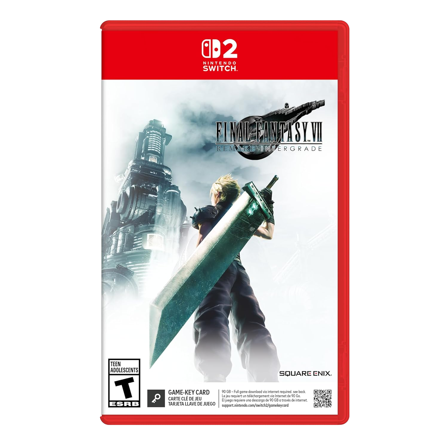 Square Enix Square Enix Final Fantasy Vii Remake - Day One Edition Switch 2
