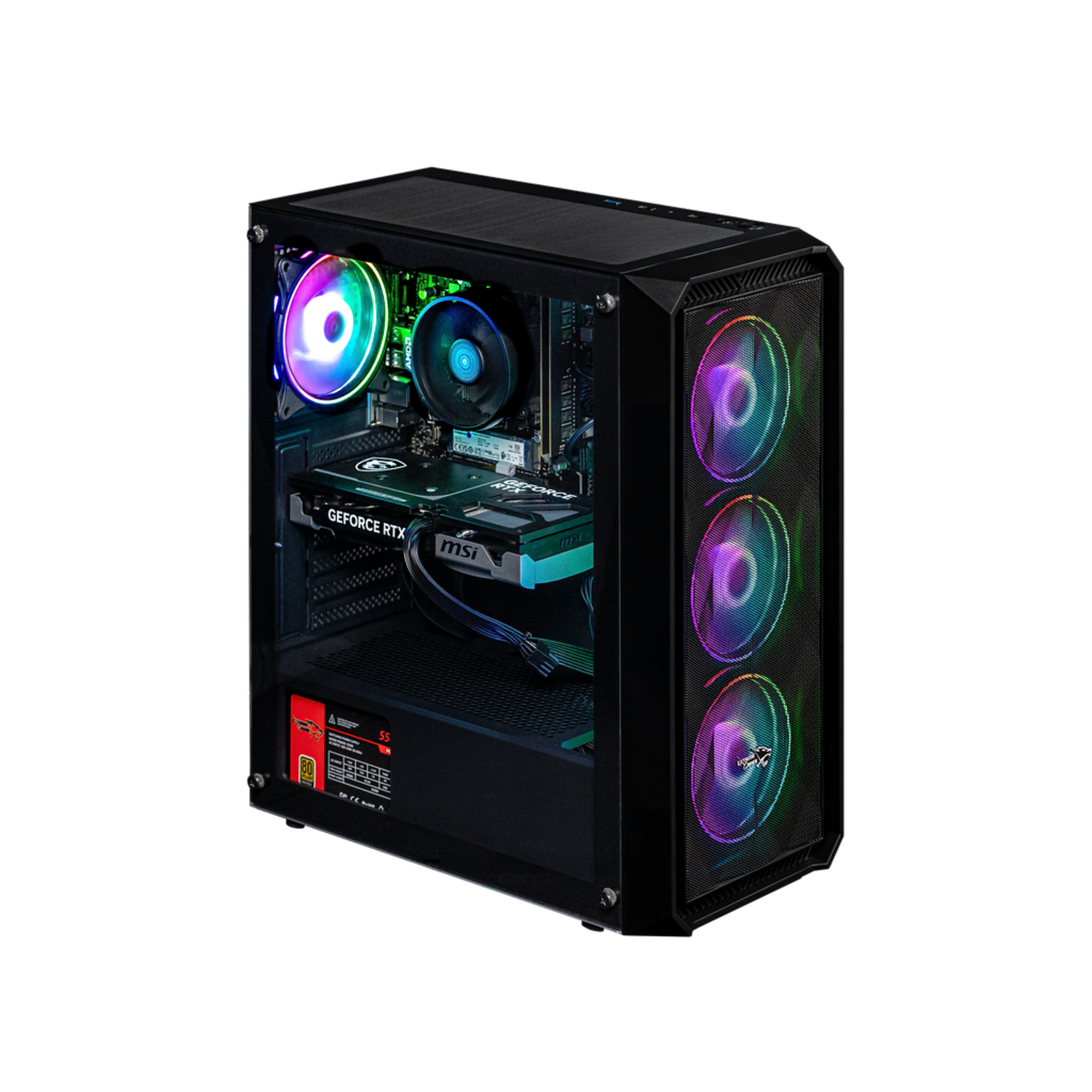 Extremegamer Classic Lvl 2 V4 - Amd Ryzen 5 8400f 32 Gb 1 Tb Geforce Rtx™ 5060