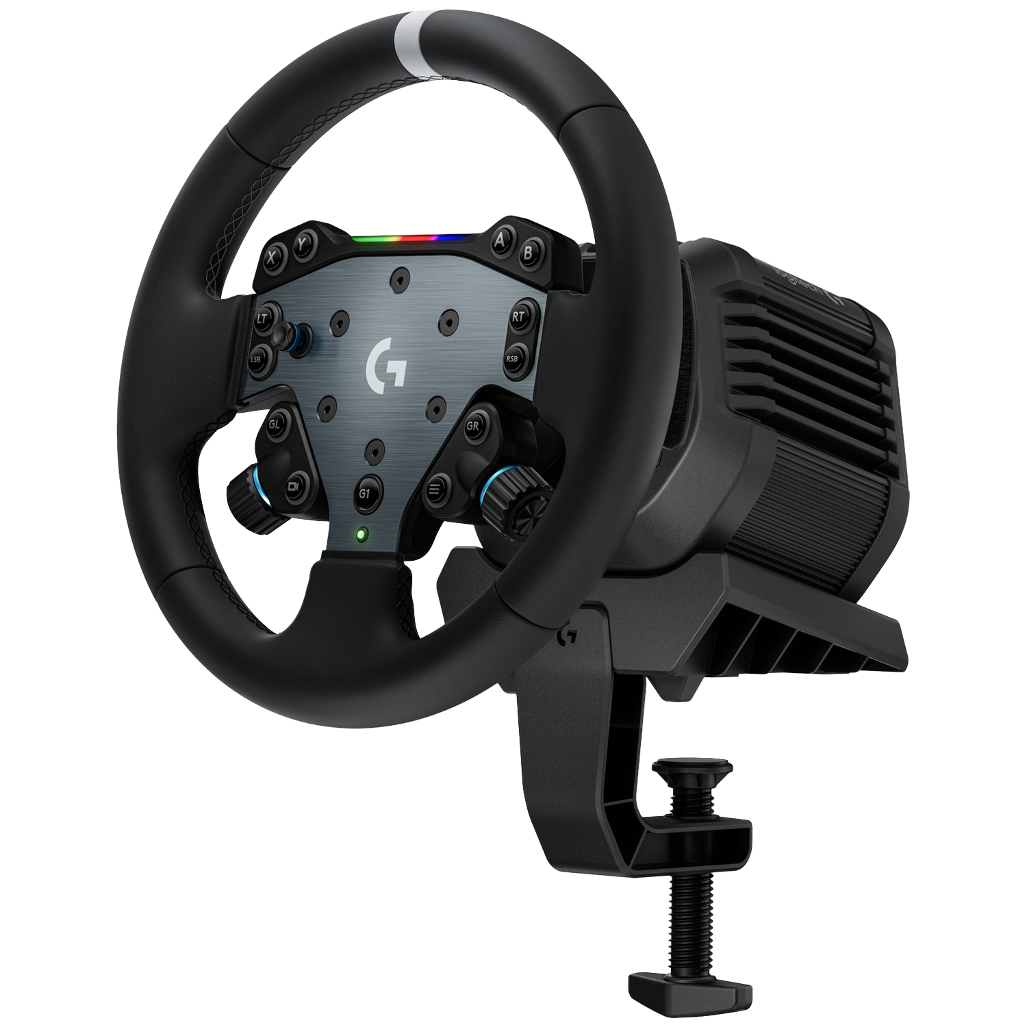 Logitech Logitech G Rs50 - 3-delige Opstelling Sim-racestuurwiel Voor PS5/ps4/pc Playstation 4 5 Pc Racestuur