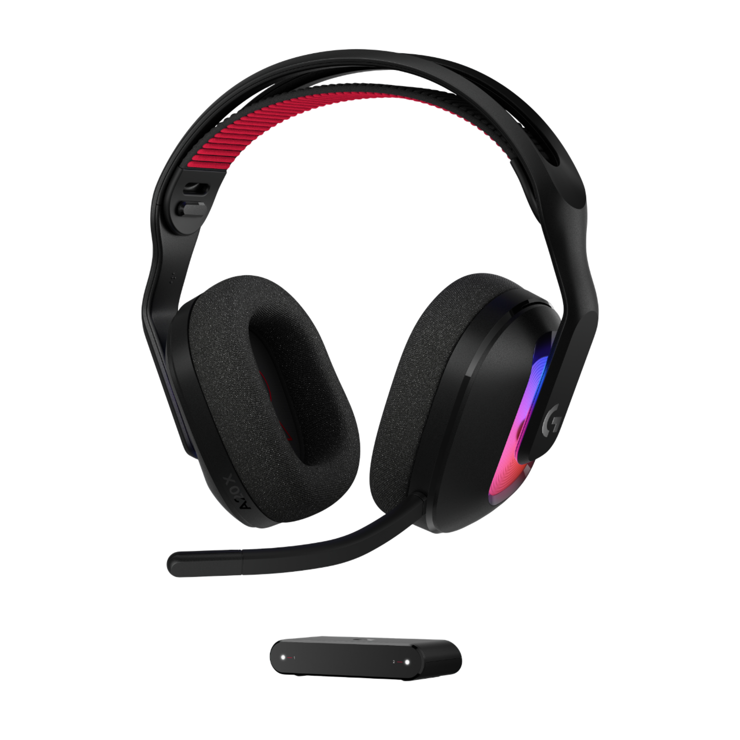 Logitech Logitech G Astro A20 X Lightspeed Hoofdtelefoon Zwart