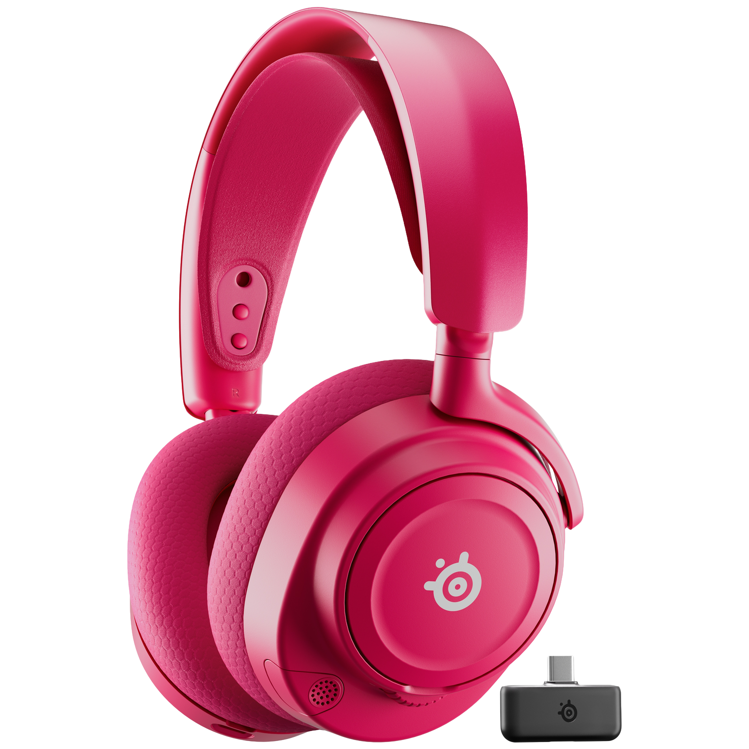 Steelseries Steelseries Arctis Nova 7p Gen 2 Wireless Gaming Headset - Magenta (ps5/ps4) Gaming-headset