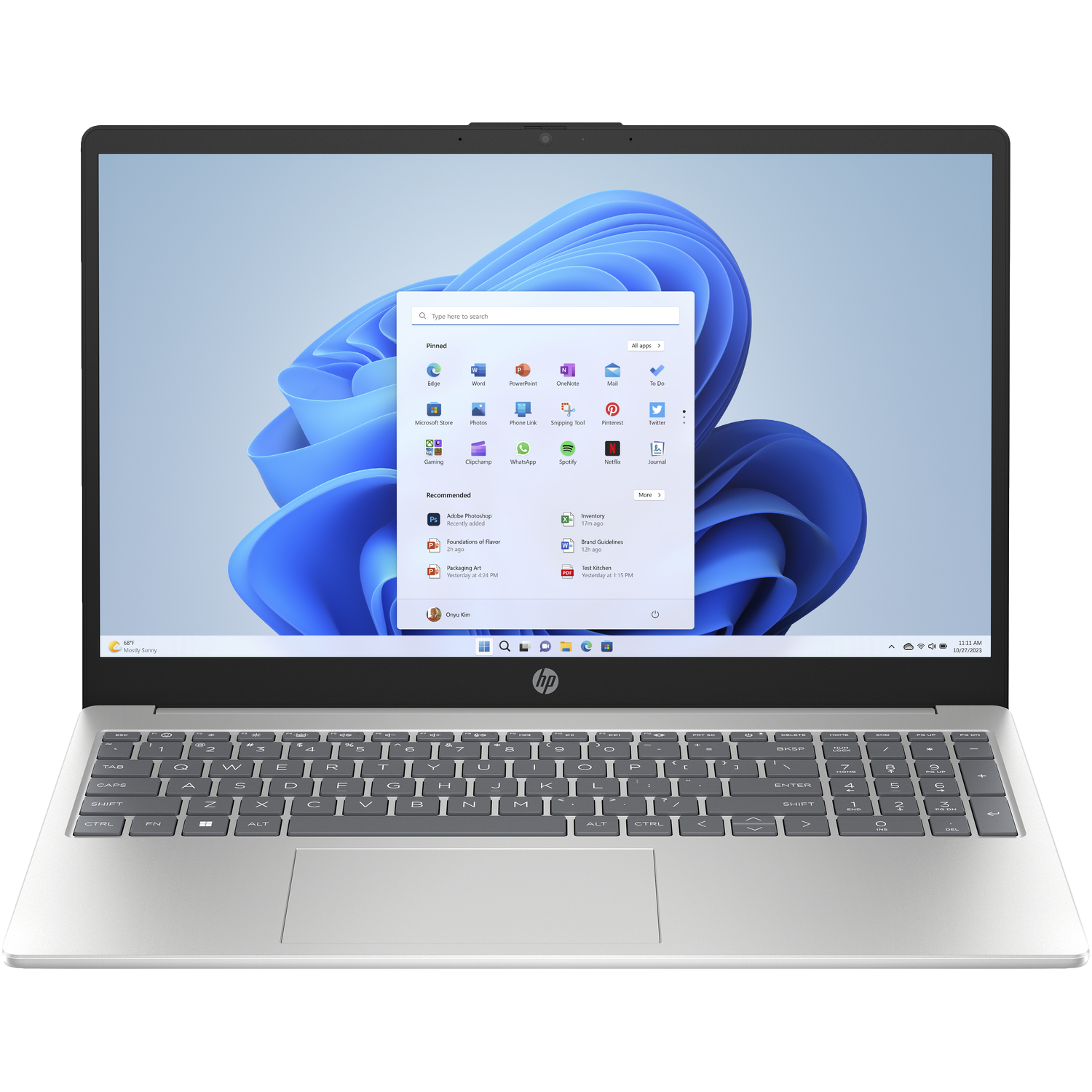 HP HP Laptop 15-fd0803nd - 15.6 Inch Full Hd Intel N100 4 Gb 128 Uhd Graphics