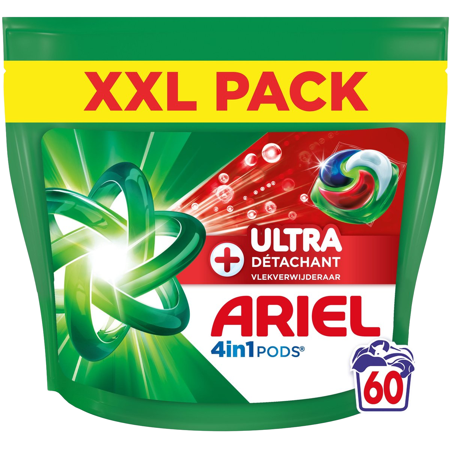 Ariel 60 Stuks Wasmiddel Pod