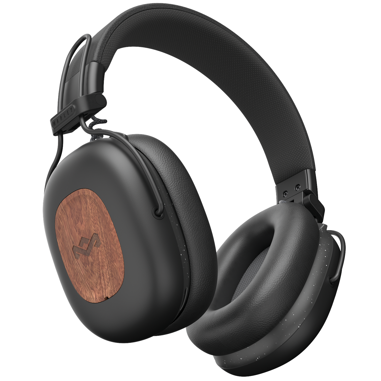 House Of Marley House Of Marley Positive Vibration Rebel Anc Sb Hoofdtelefoon Zwart