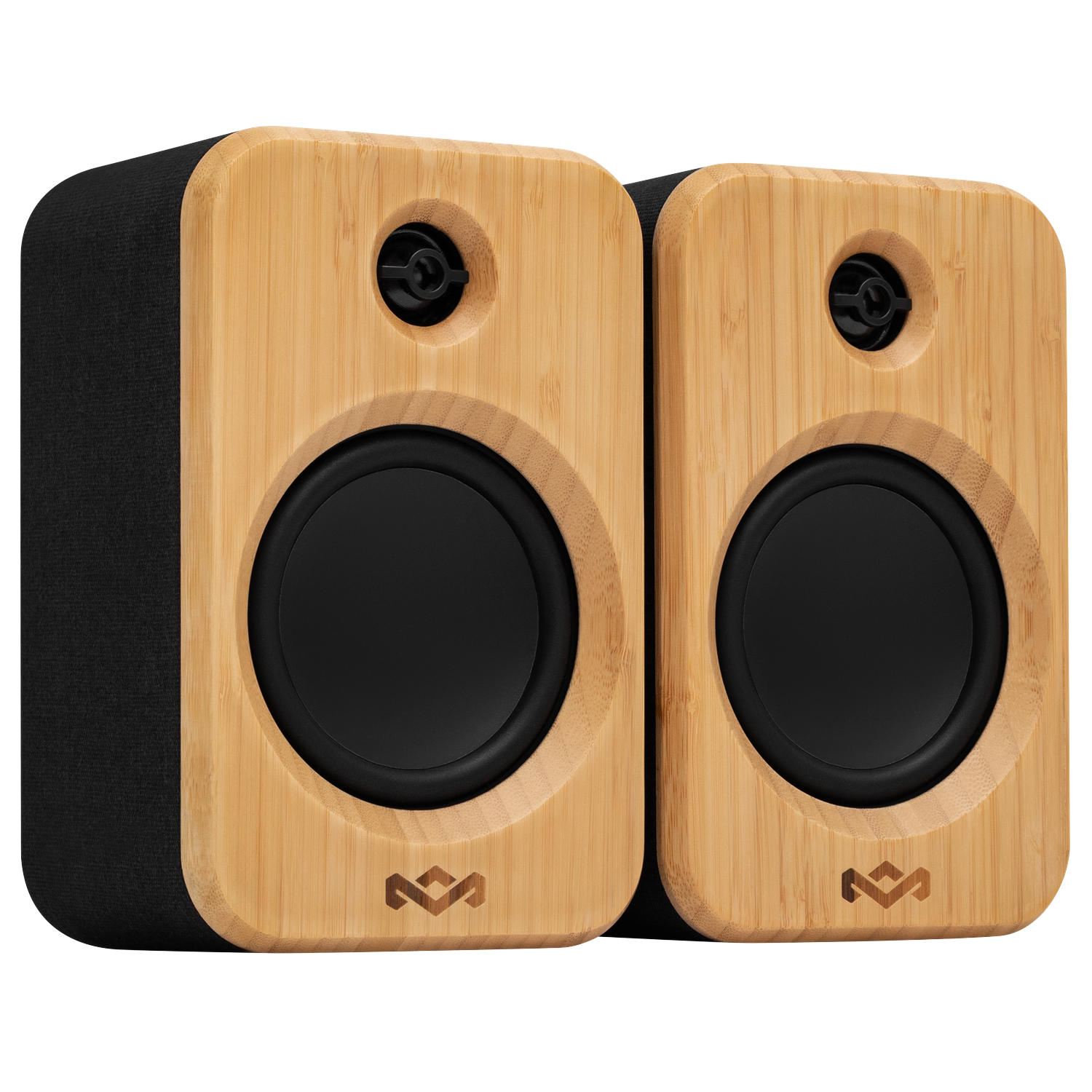 House Of Marley House Of Marley Get Together Duo 2 Bookshelf Bluetooth-speaker Zwart