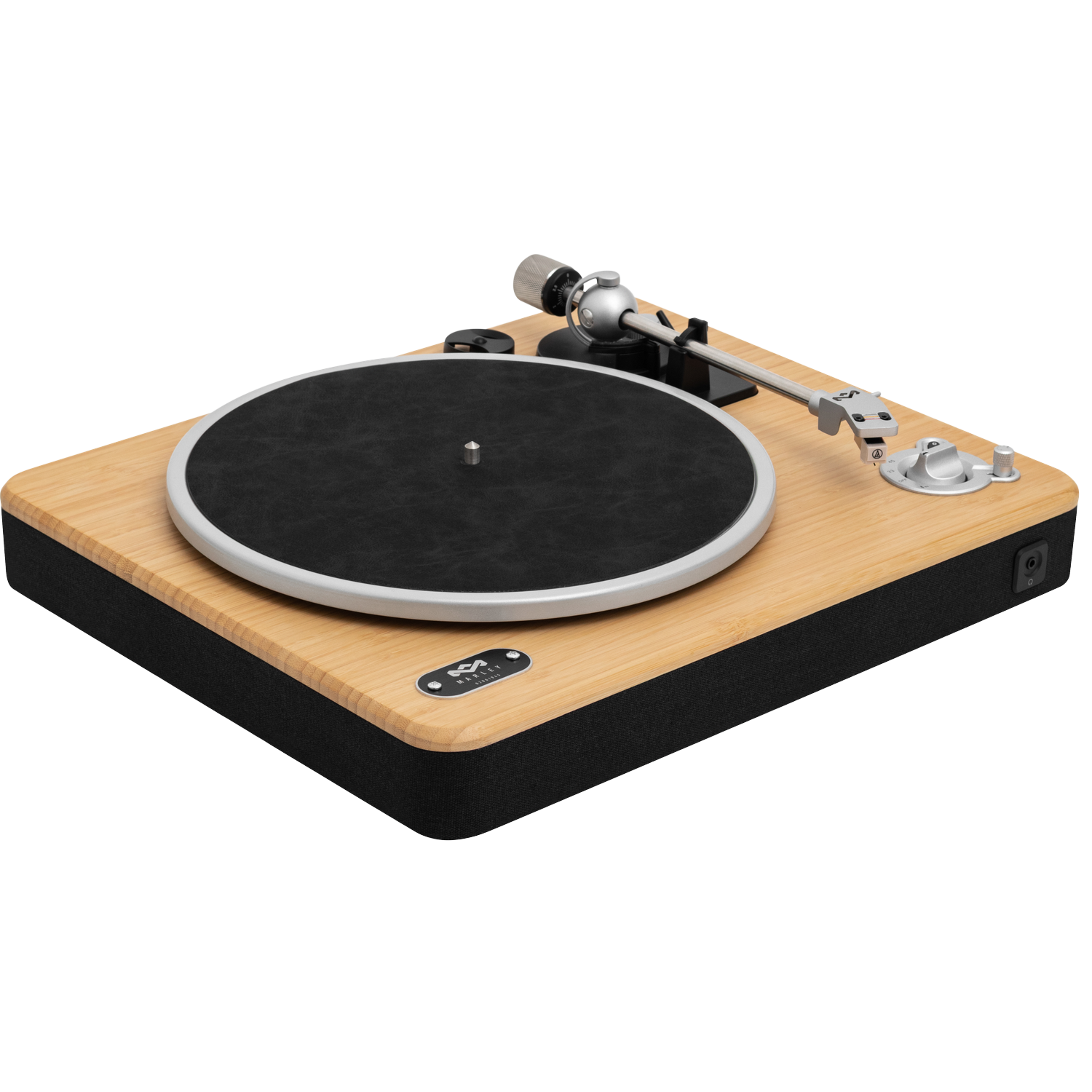 House Of Marley House Of Marley Stir It Up 2 Wireless Platenspeler Bruin