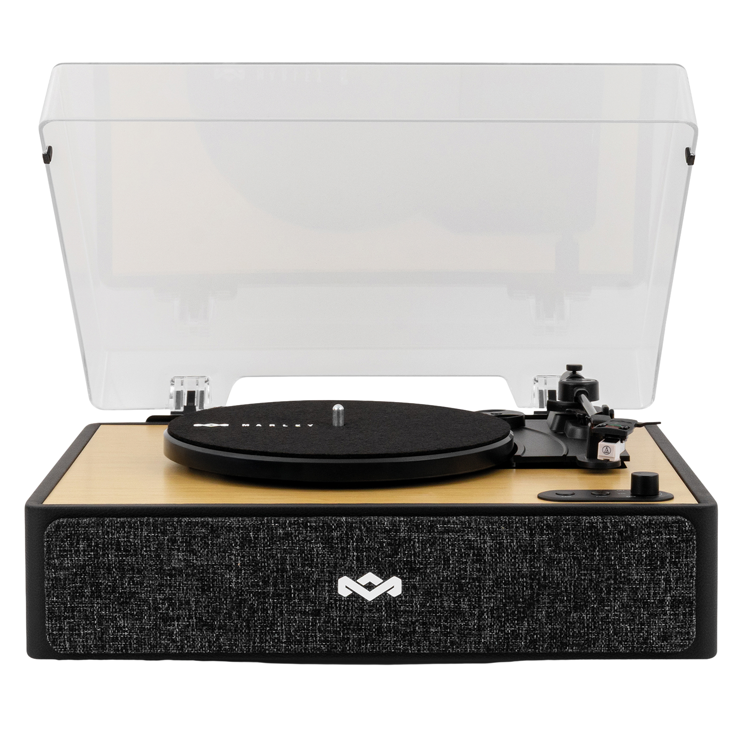 House Of Marley House Of Marley Rise Up All-in One Turntable Platenspeler Bruin