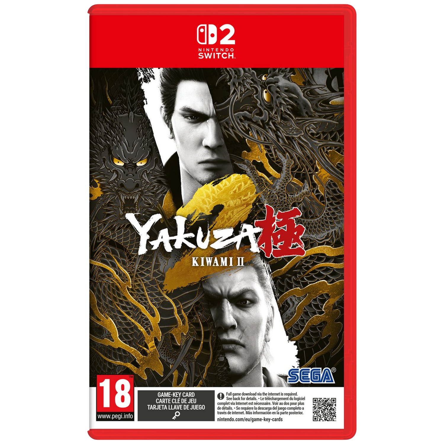 Koch Koch Software Yakuza Kiwami 2 - Nintendo Switch