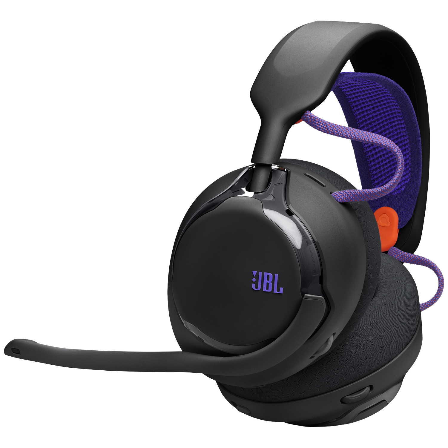 JBL JBL Quantum 650 – Gaming Headphone Wireless Over-ear Black Gaming-headset Zwart
