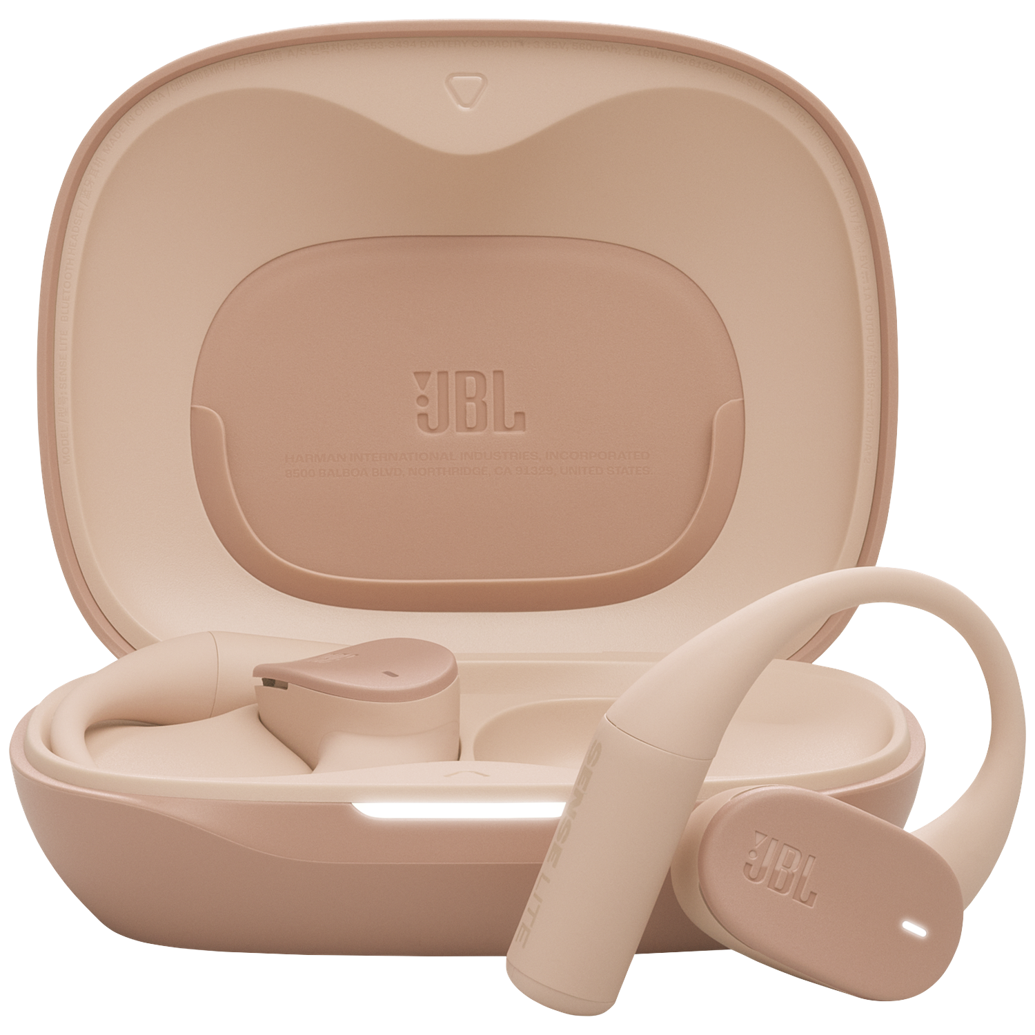 JBL JBL Sense Lite Draadloze Oortjes - Beige