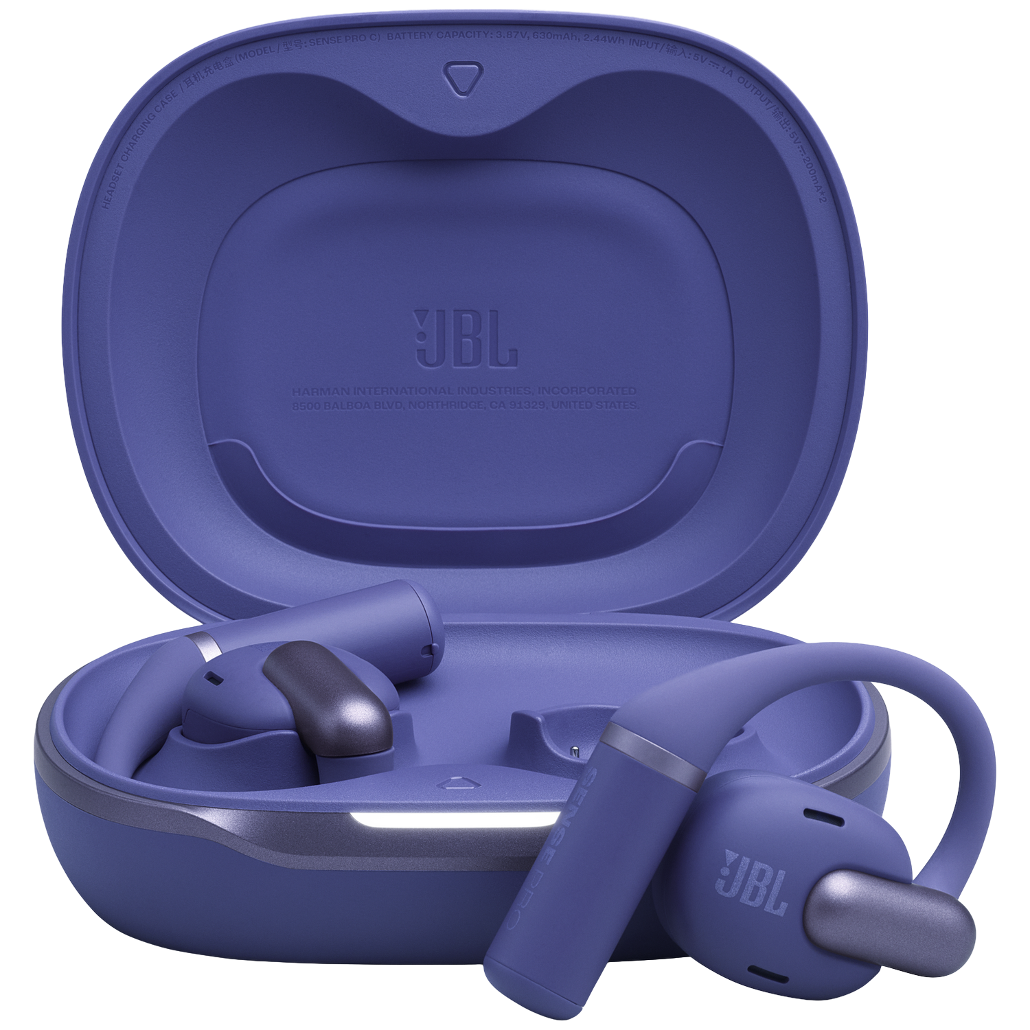 JBL JBL Sense Pro Draadloze Oortjes - Blauw