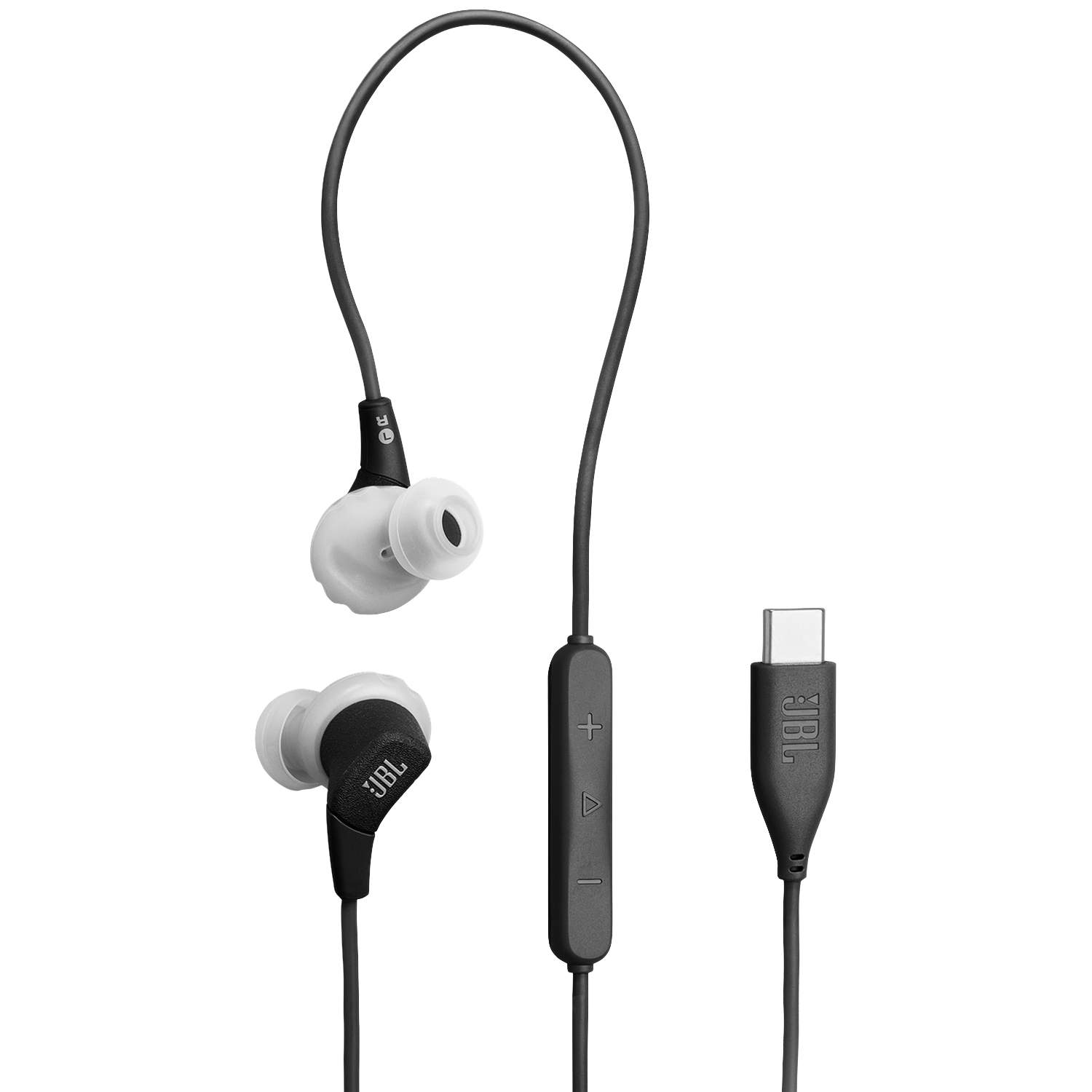 JBL JBL Endurance Run 3 Oortjes - Zwart