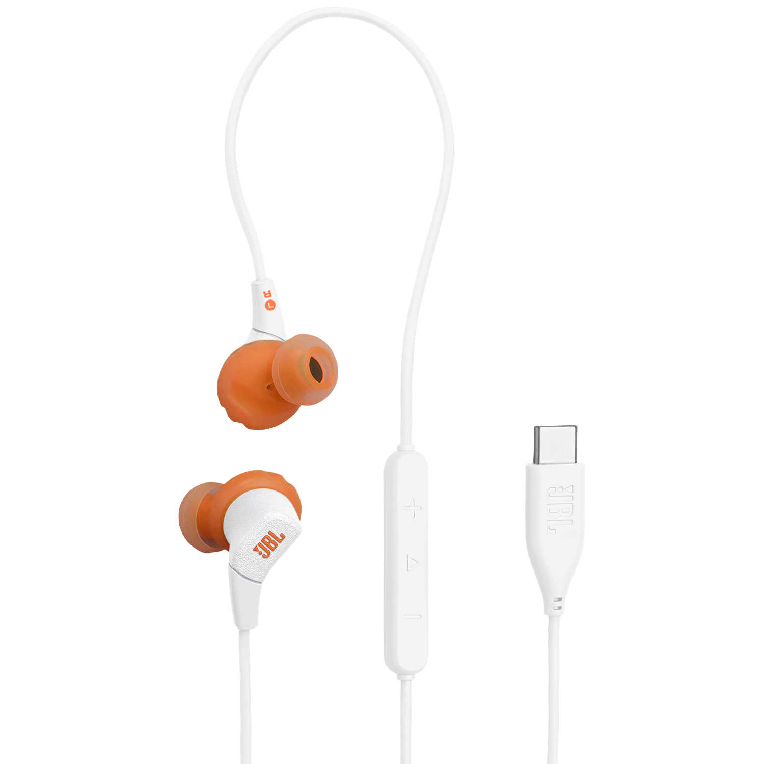 JBL JBL Endurance Run 3 Oortjes Wit