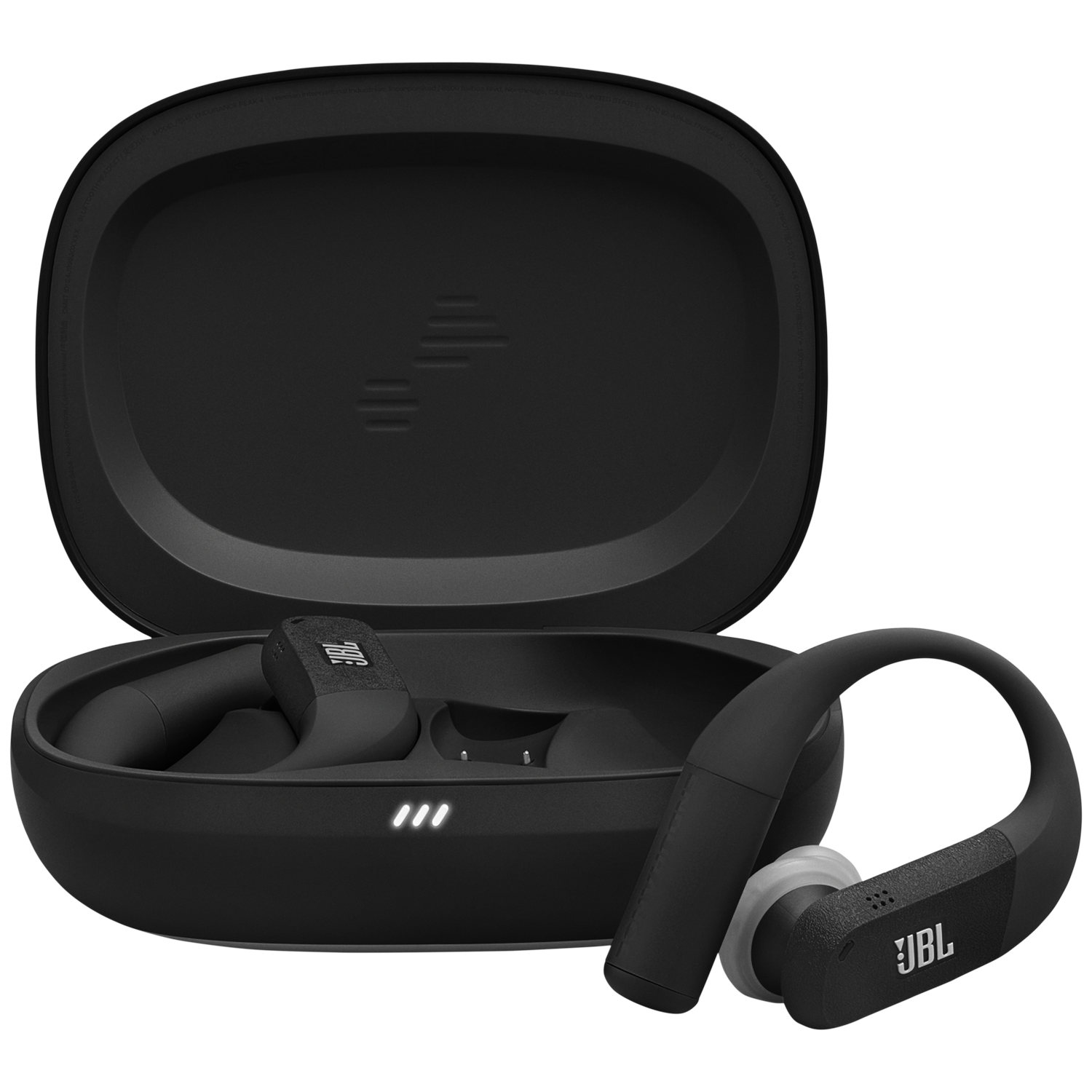 JBL JBL Endurance Peak 4 Draadloze Oortjes - Zwart