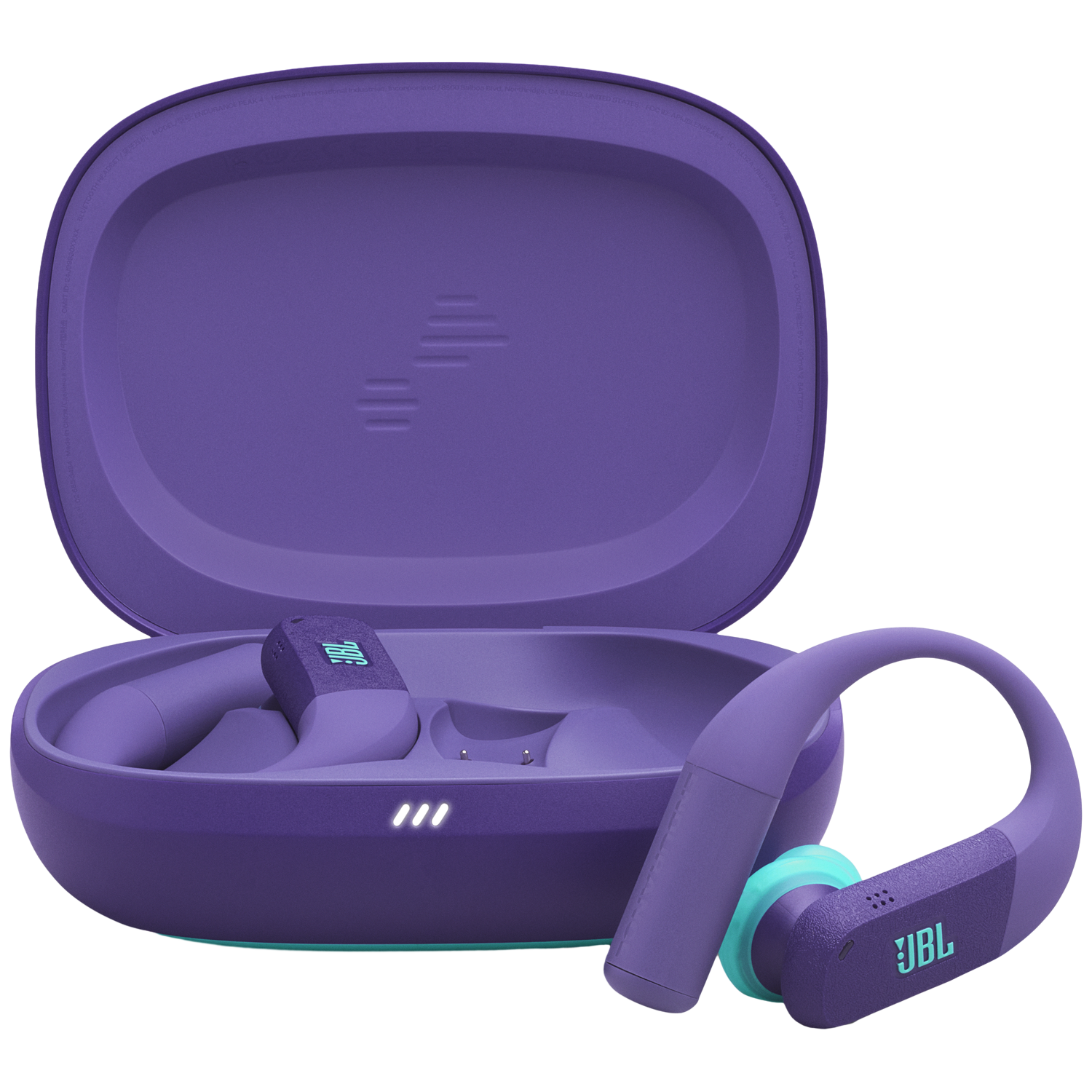 JBL JBL Endurance Peak 4 Draadloze Oortjes - Paars