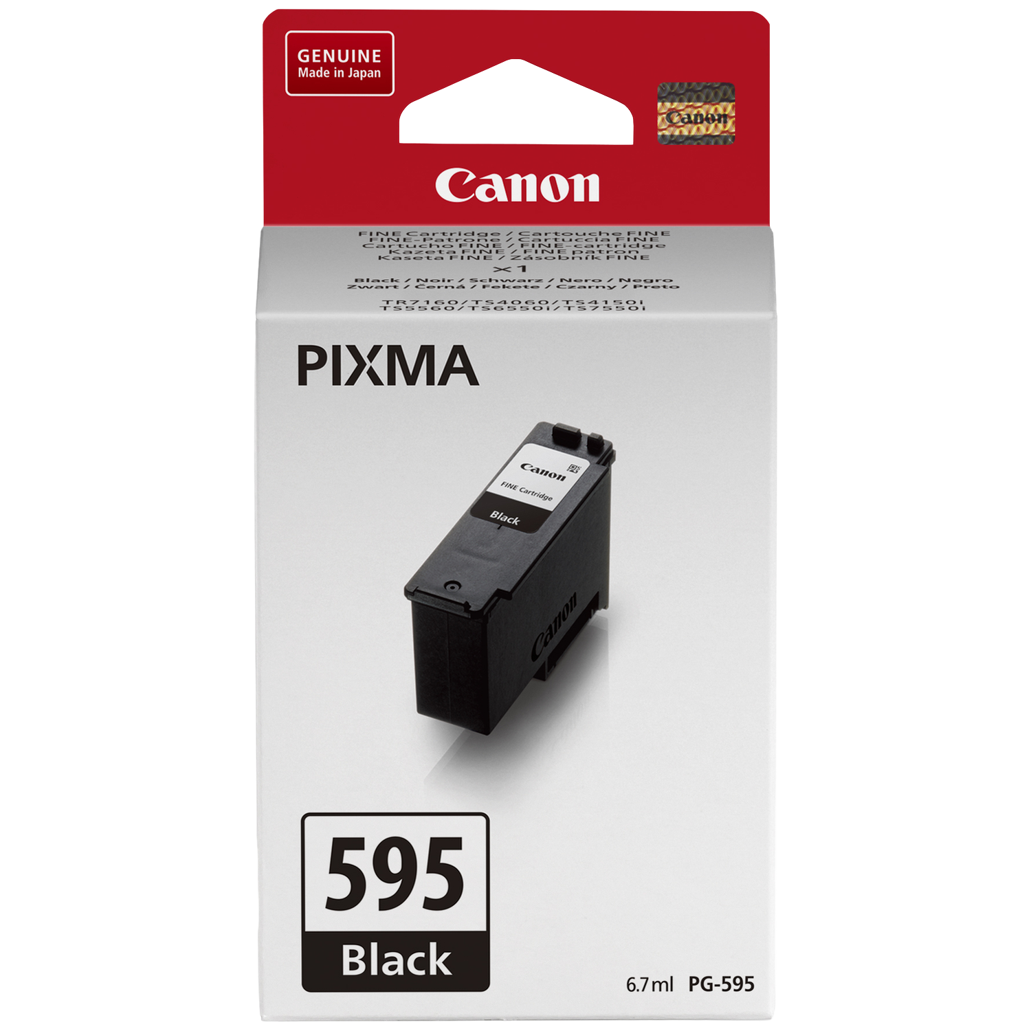 Canon Canon Pg-595 Ink - Zwart