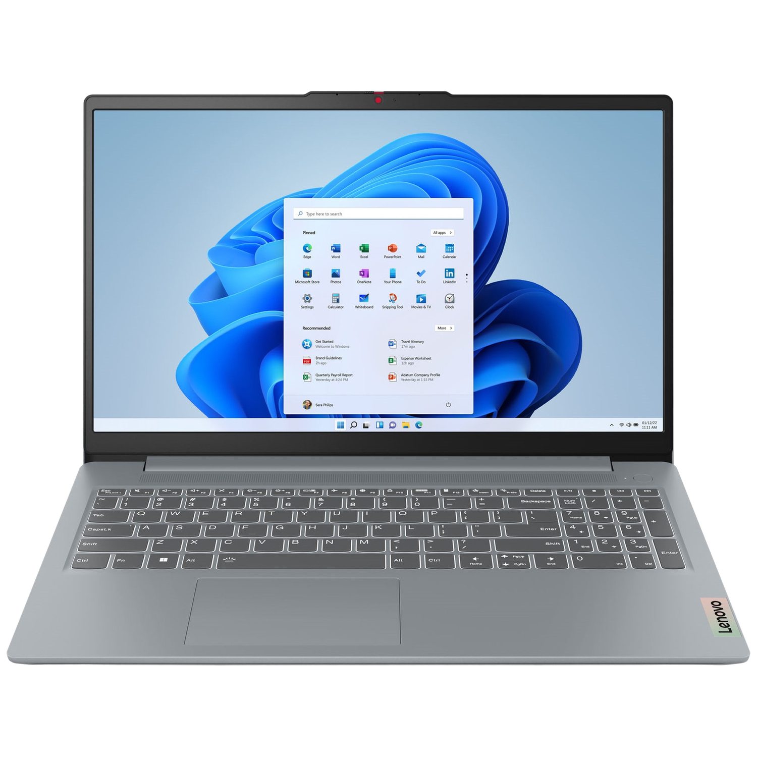 Lenovo Lenovo Ideapad Slim 3 15amn8 - 15.6 Inch Full Hd Amd Ryzen 5 7520u 16 Gb 512 Radeon™ 610m