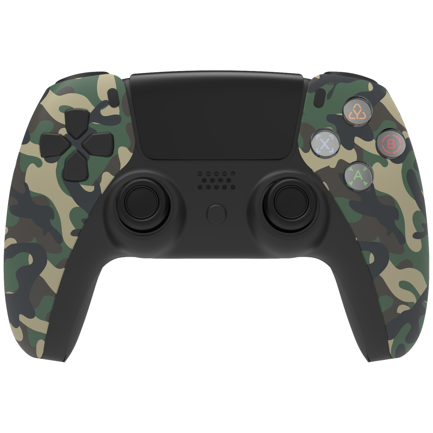 Qware Qware PS4 Camo Zwart Controller