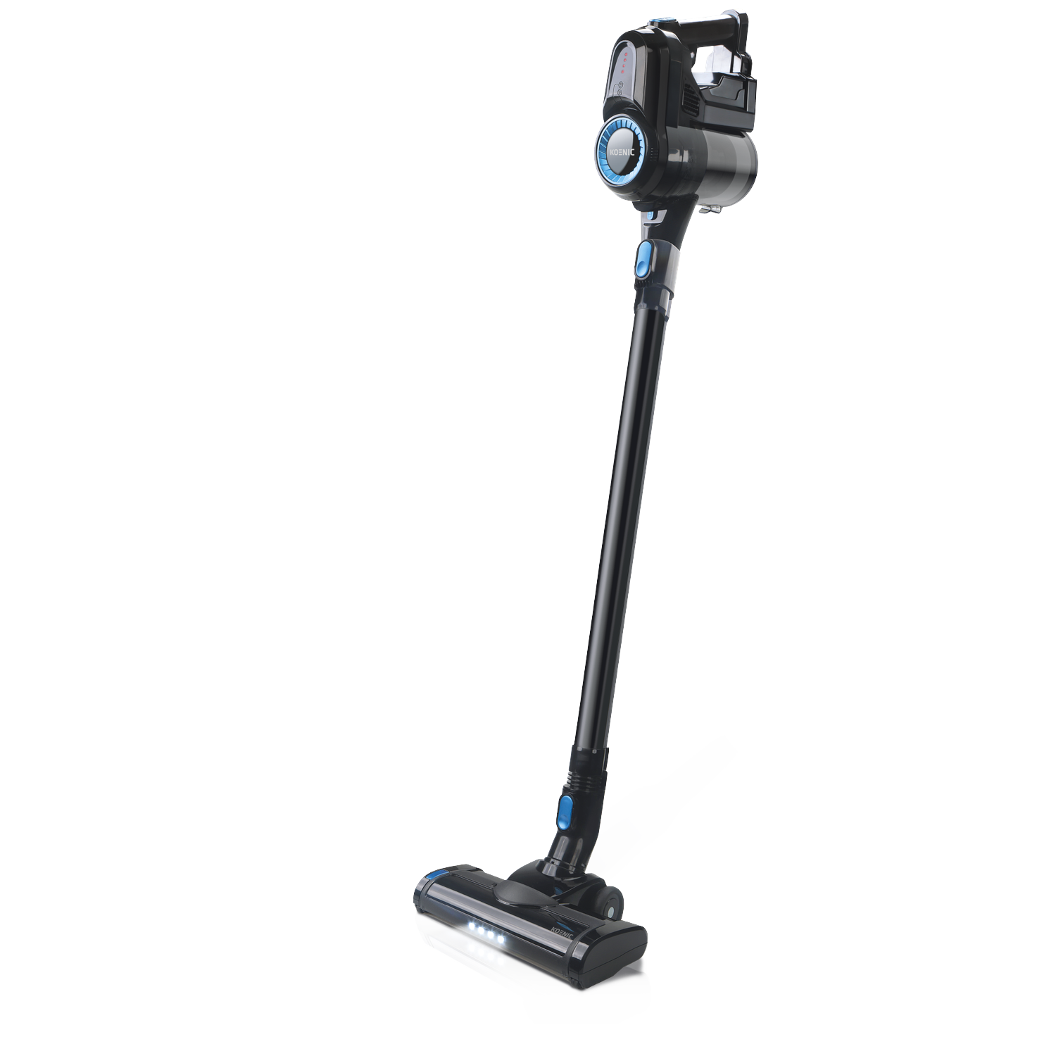 KOENIC Koenic Handstofzuiger Kvr 22225 Zwart