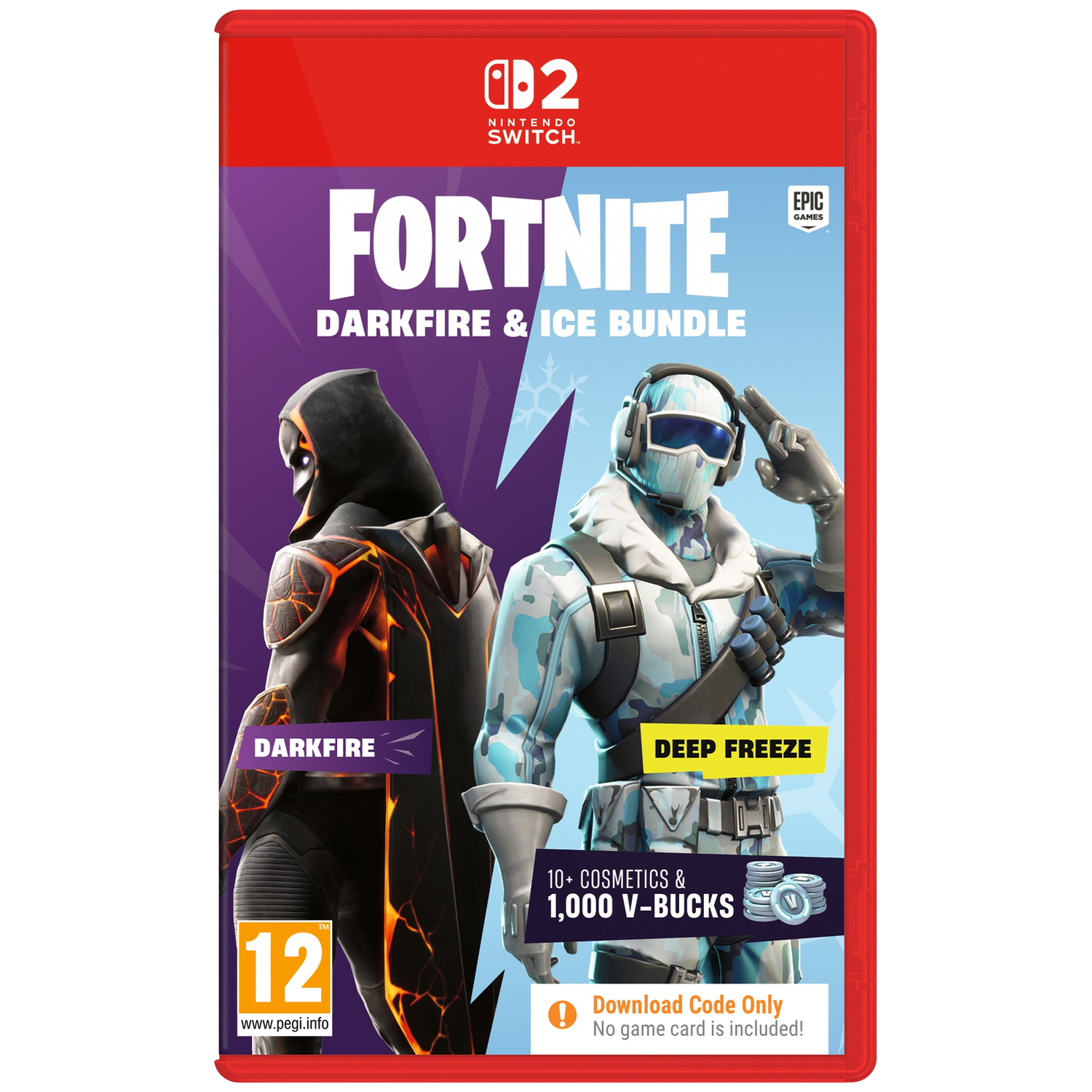Mindscape U&i Fortnite: Darkfire And Ice Bundle (download Code) - Switch 2