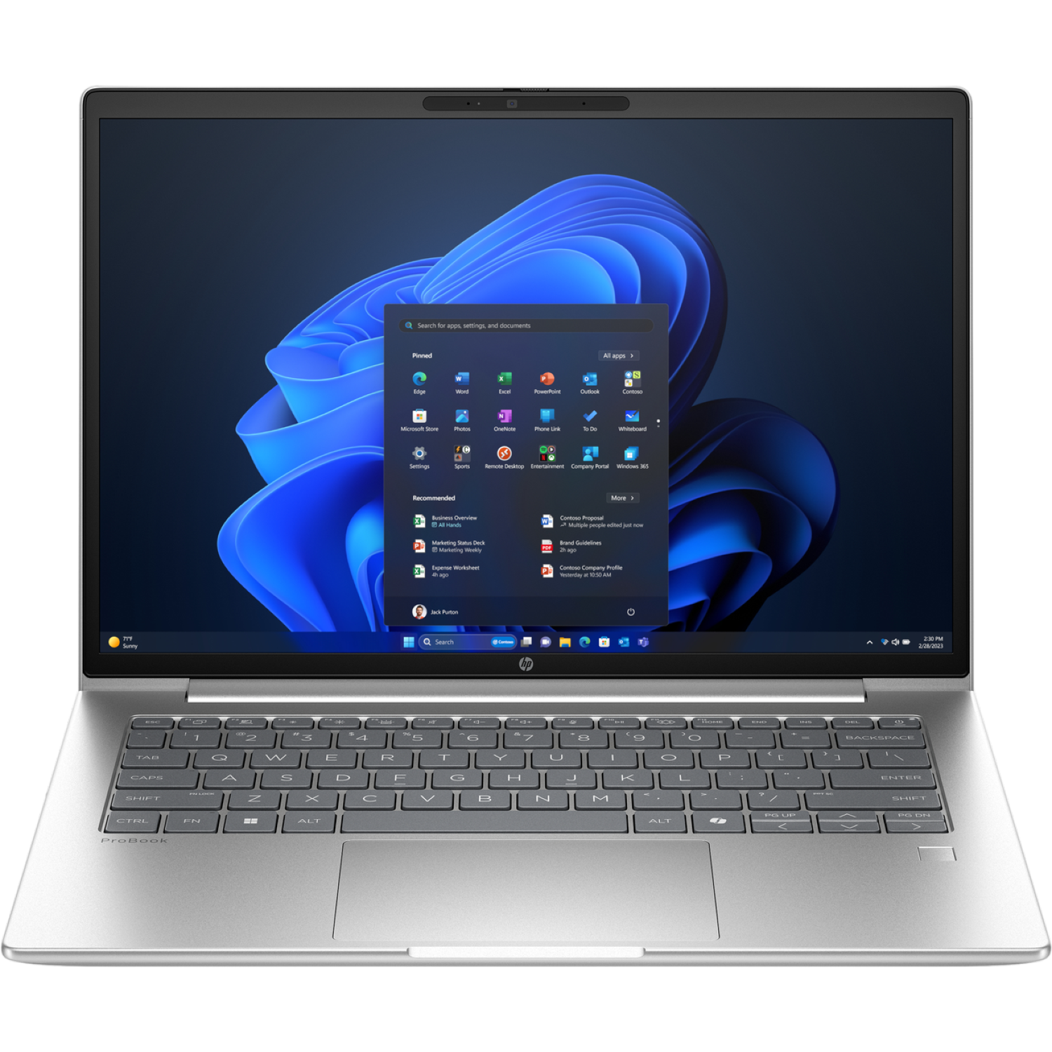 HP HP Probook 4 G1i - 14 Inch Core™ Ultra 7 255u 16 Gb 512 Windows 11 Pro