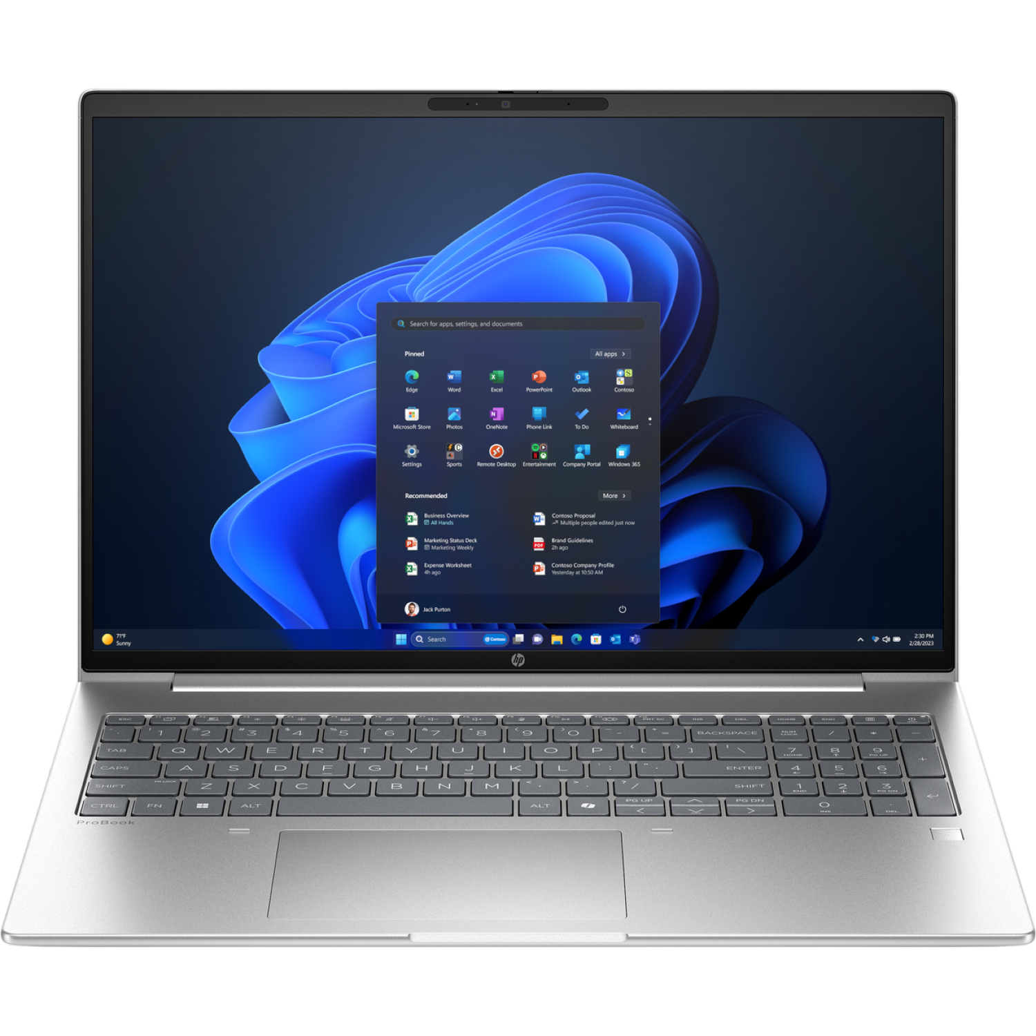 HP HP Probook 4 G1i - 16 Inch Core™ Ultra 5 225u 32 Gb 1 Tb Windows 11 Pro