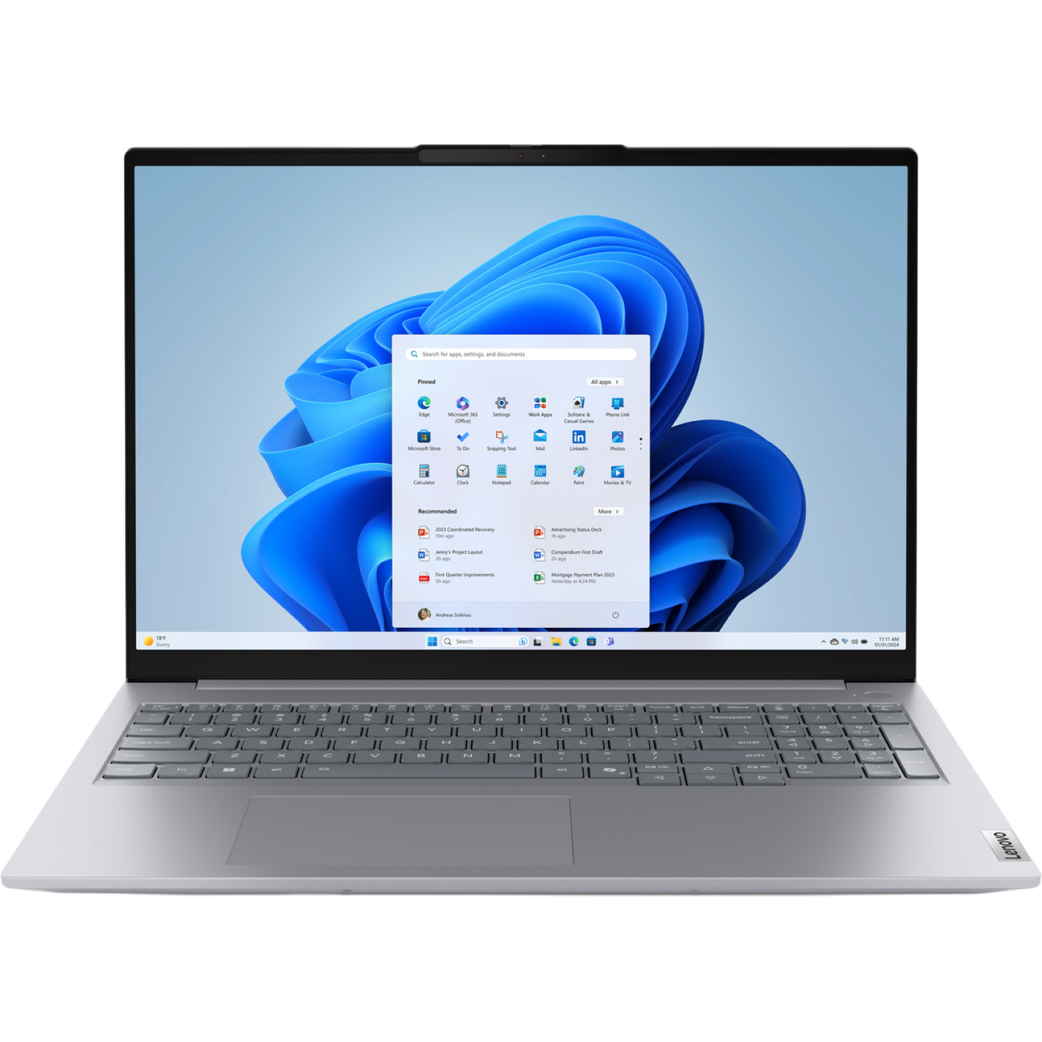 Lenovo Lenovo Thinkbook 16 G8 Irl - Inch Intel Core I5-13420h Gb 512 Windows 11 Pro