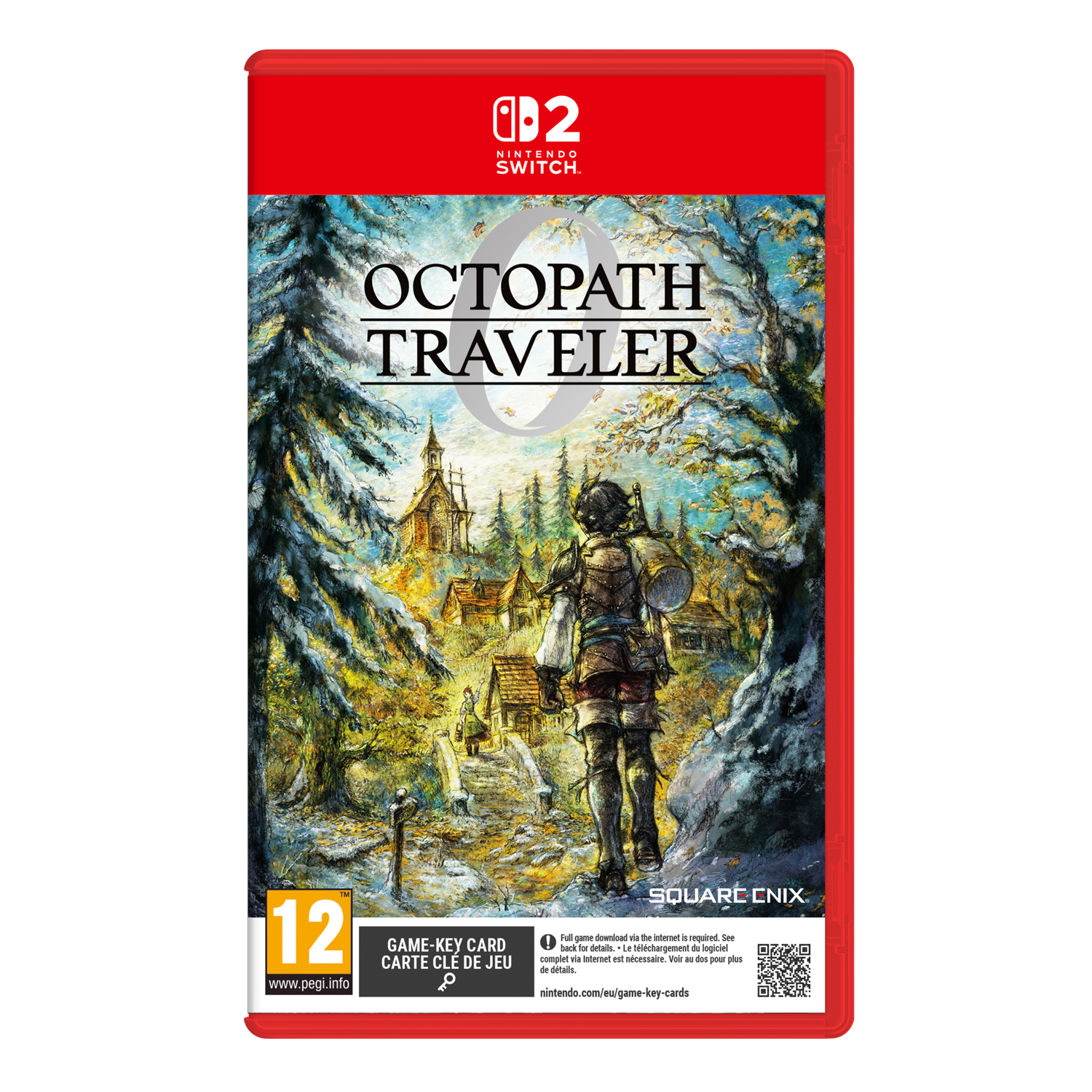 Square Enix Square Enix Octopath Traveler 0 - Switch 2