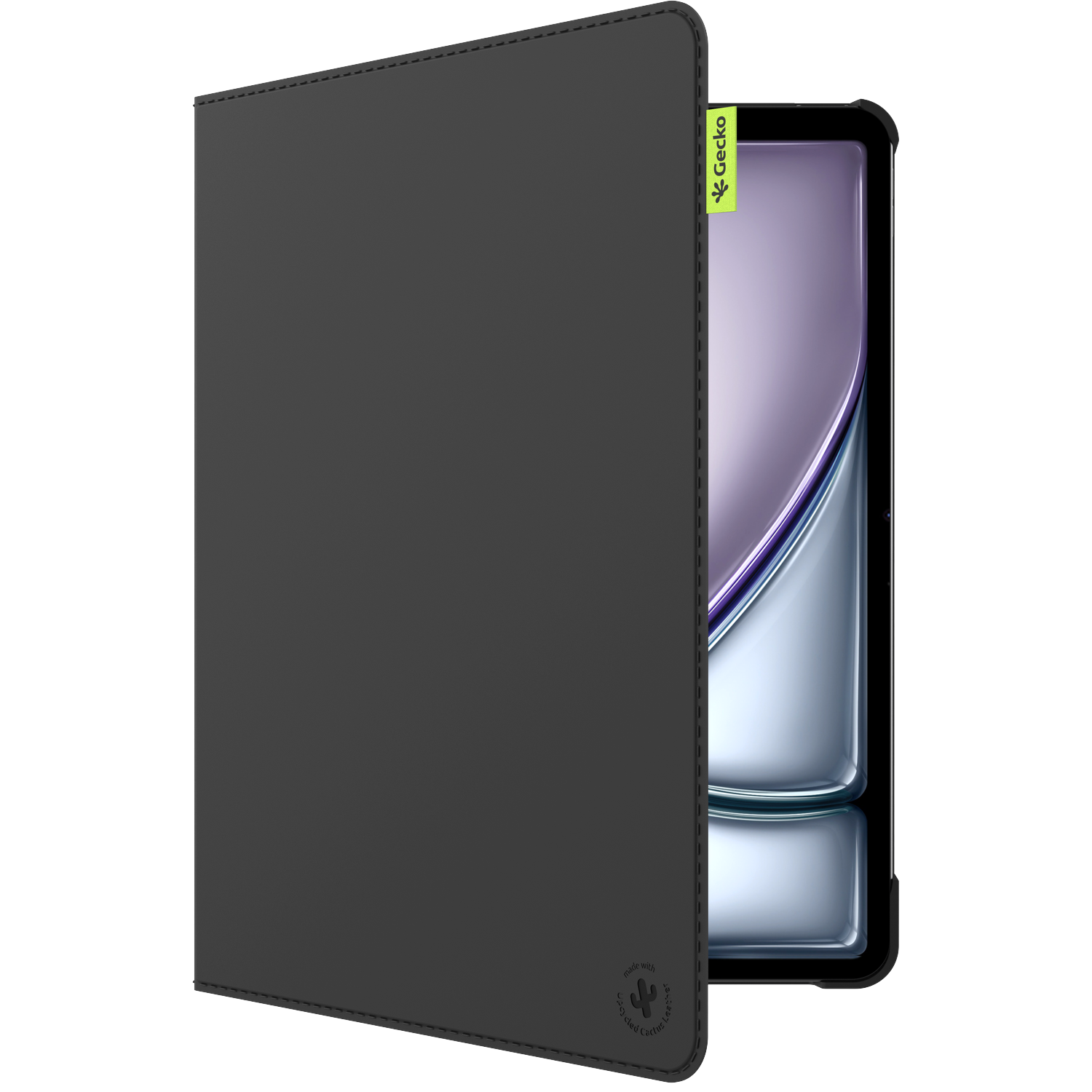 Gecko Covers Gecko Cactus Cover Voor Apple Ipad Air 13 2025 Beschermhoes Zwart