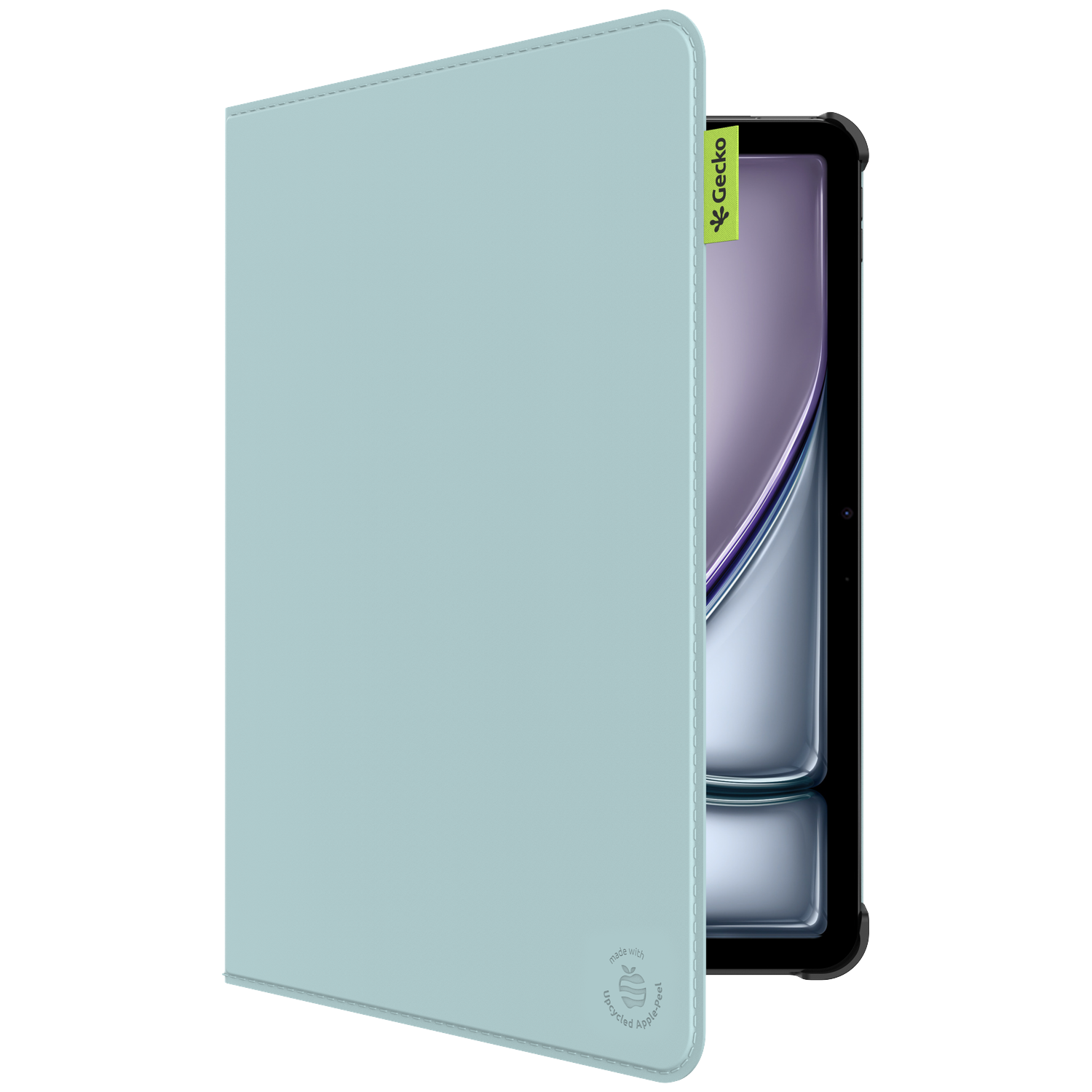 Gecko Covers Gecko Apple Peel Cover Voor Ipad Air 11 2025 Beschermhoes Blauw