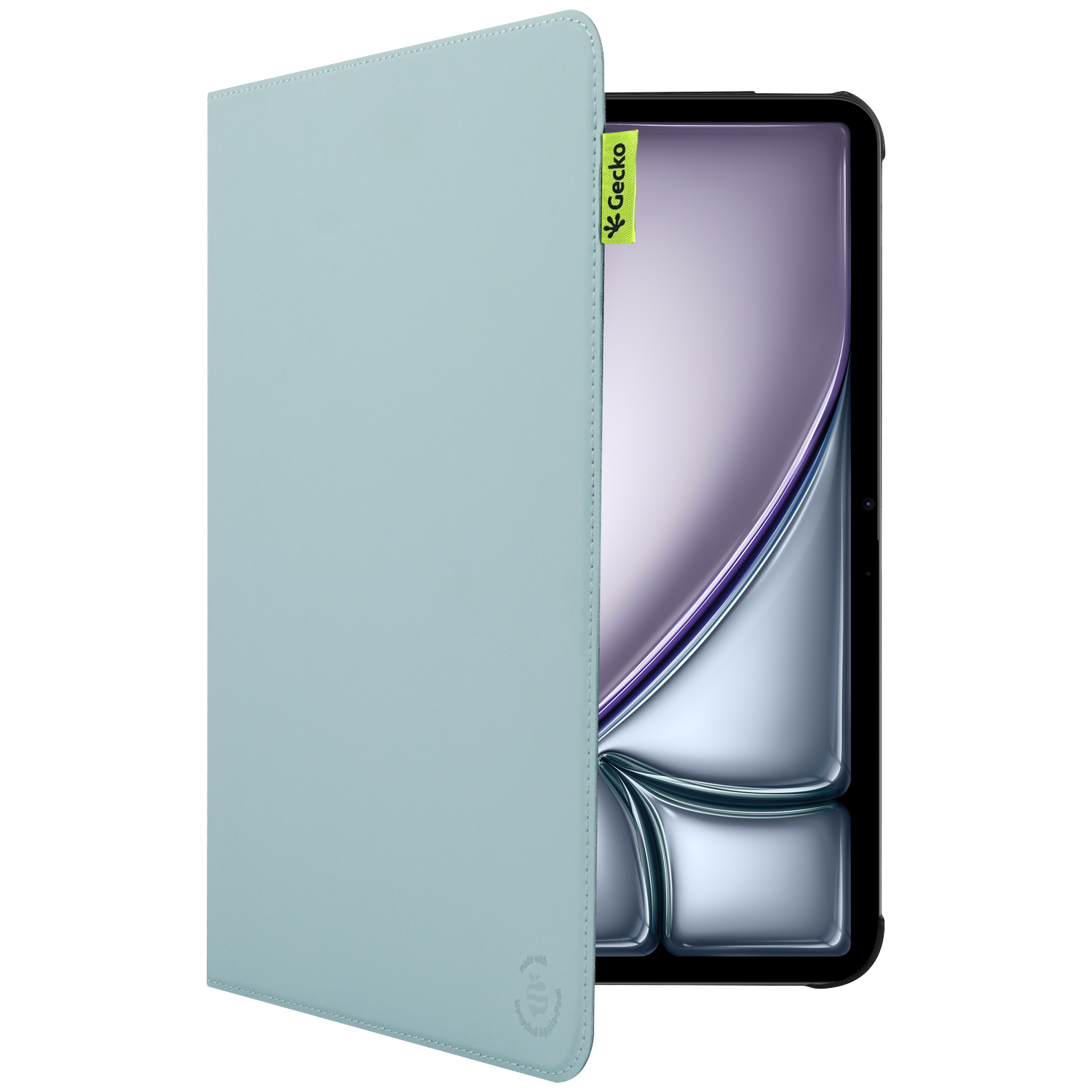 Gecko Covers Gecko Apple Peel Cover Voor Ipad 11 2025 Beschermhoes Blauw