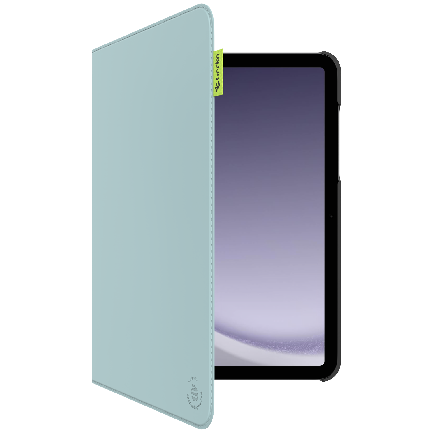 Gecko Covers Gecko Apple Peel Cover Voor Samsung Galaxy Tab A9+ Beschermhoes Blauw