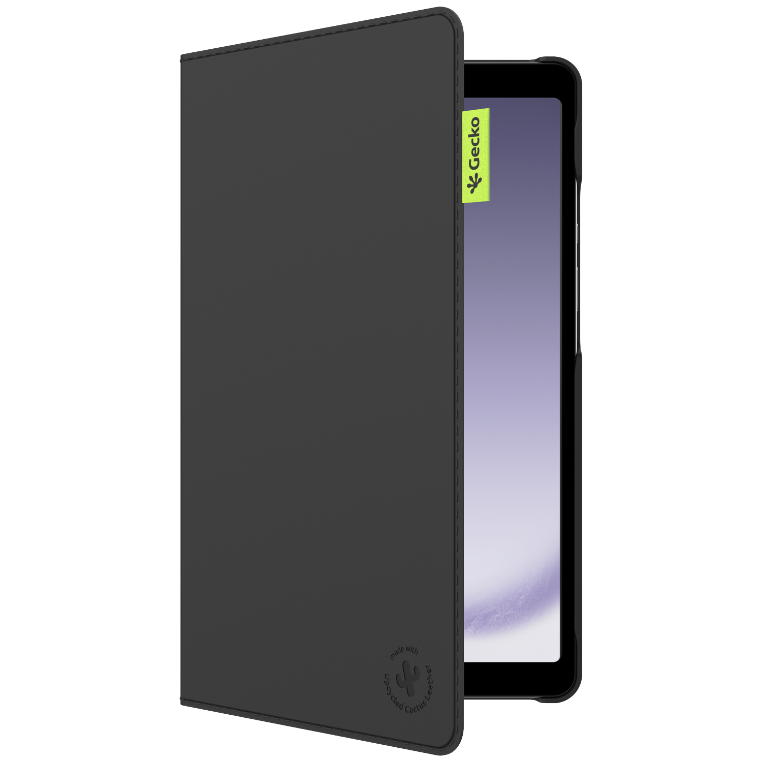 Gecko Covers Gecko Cactus Cover Voor Samsung Galaxy Tab A11/a9 Beschermhoes Zwart