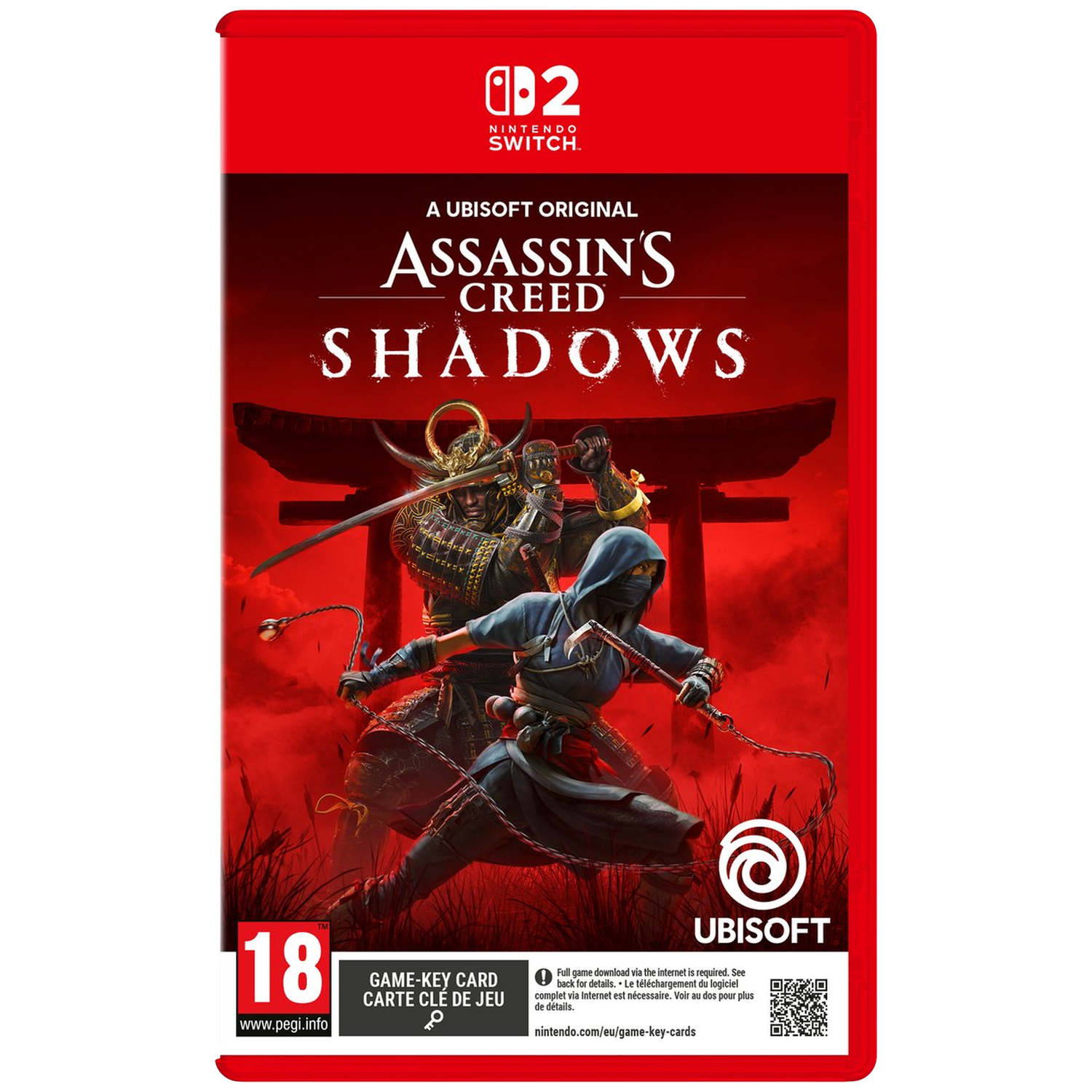 Ubisoft Ubisoft Assassin's Creed Shadows - Switch 2
