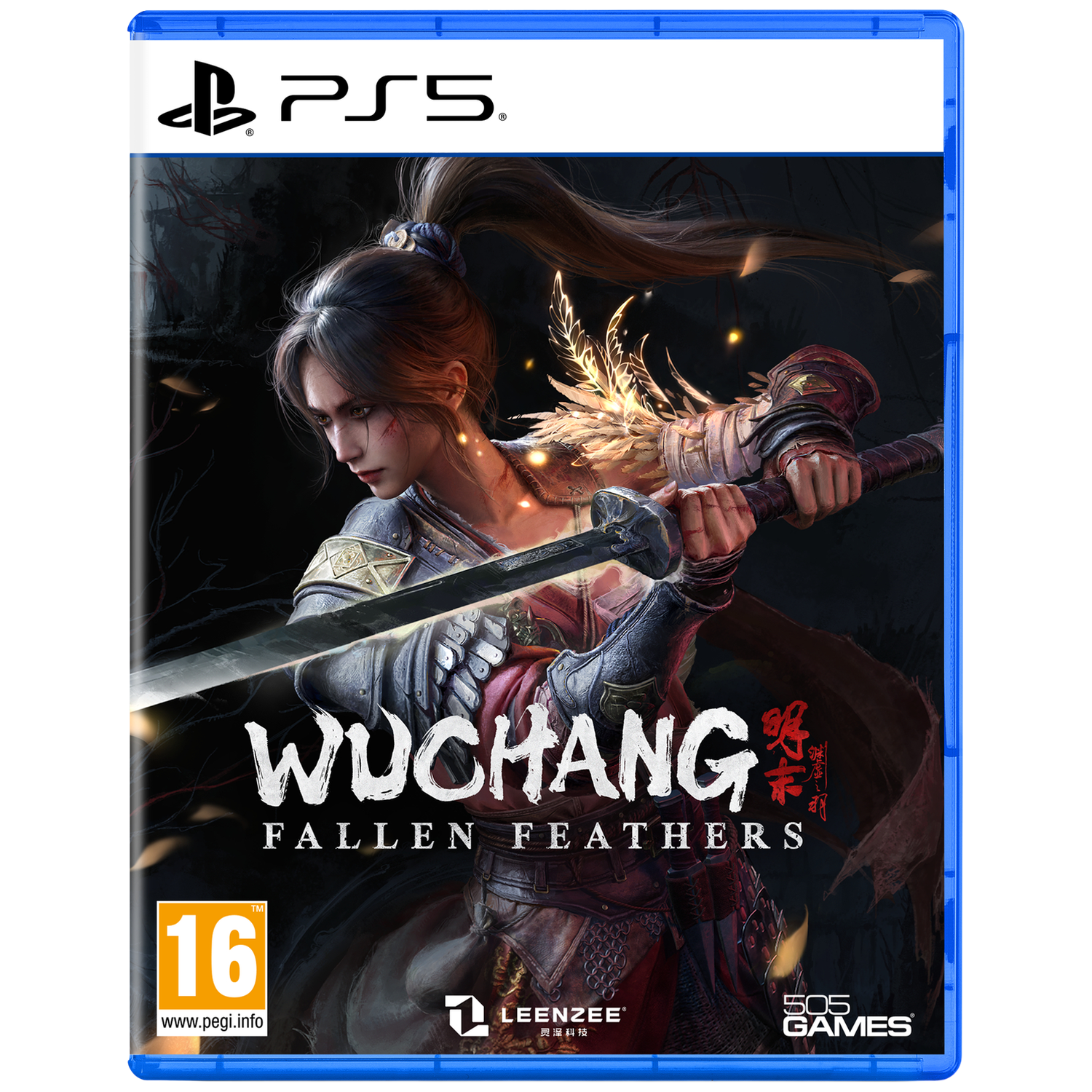 Media Interactive & More Wuchang Fallen Feathers Standard Edition - Playstation 5