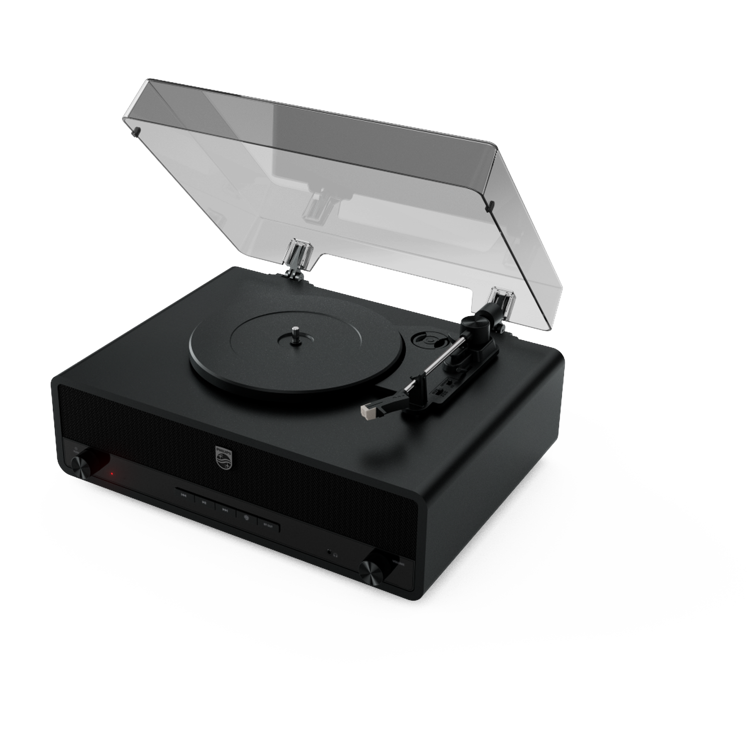 Philips Philips Century Range - The Stevie Tav3000b All In One Platenspeler - Zwart