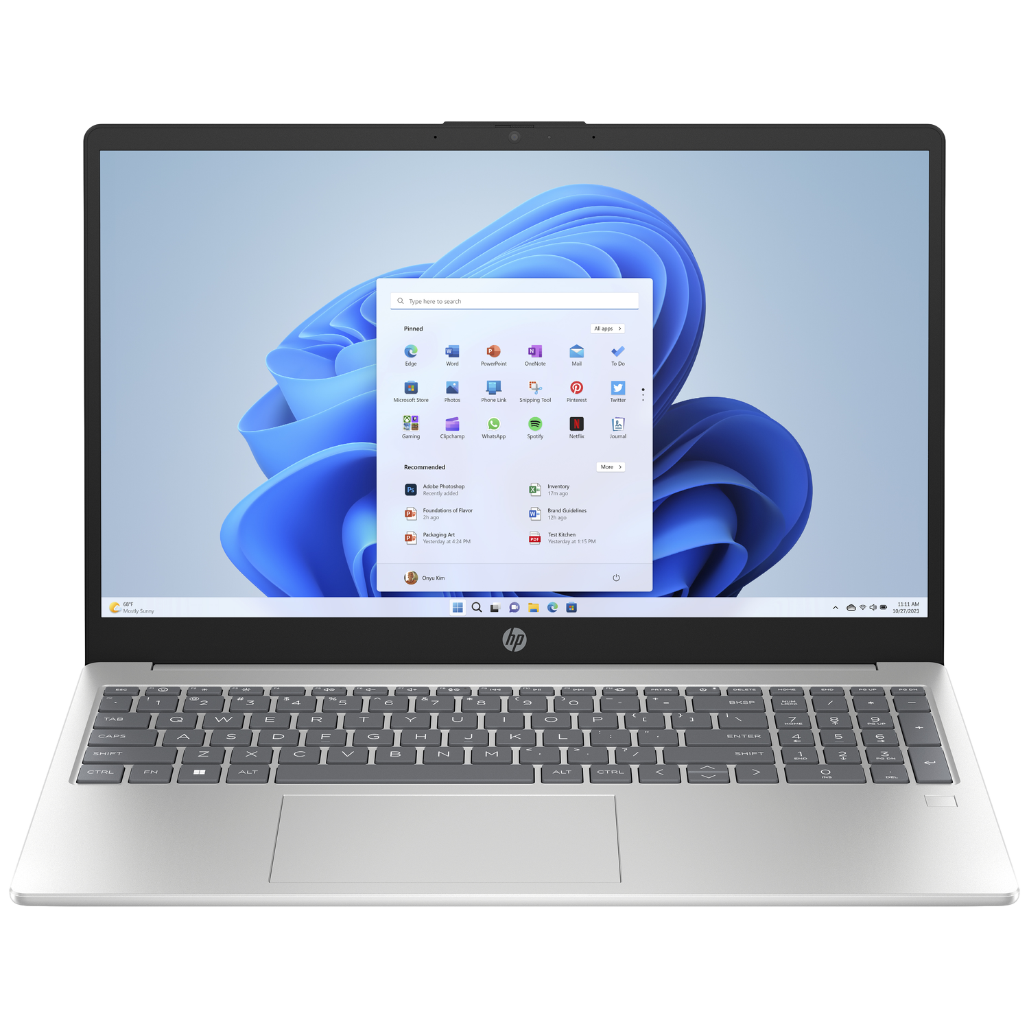 HP HP Laptop 15-fd1851nd - 15.6 Inch Full Hd Intel Core Ultra 5 125h 24 Gb 512 Arc™ Onboard Graphics