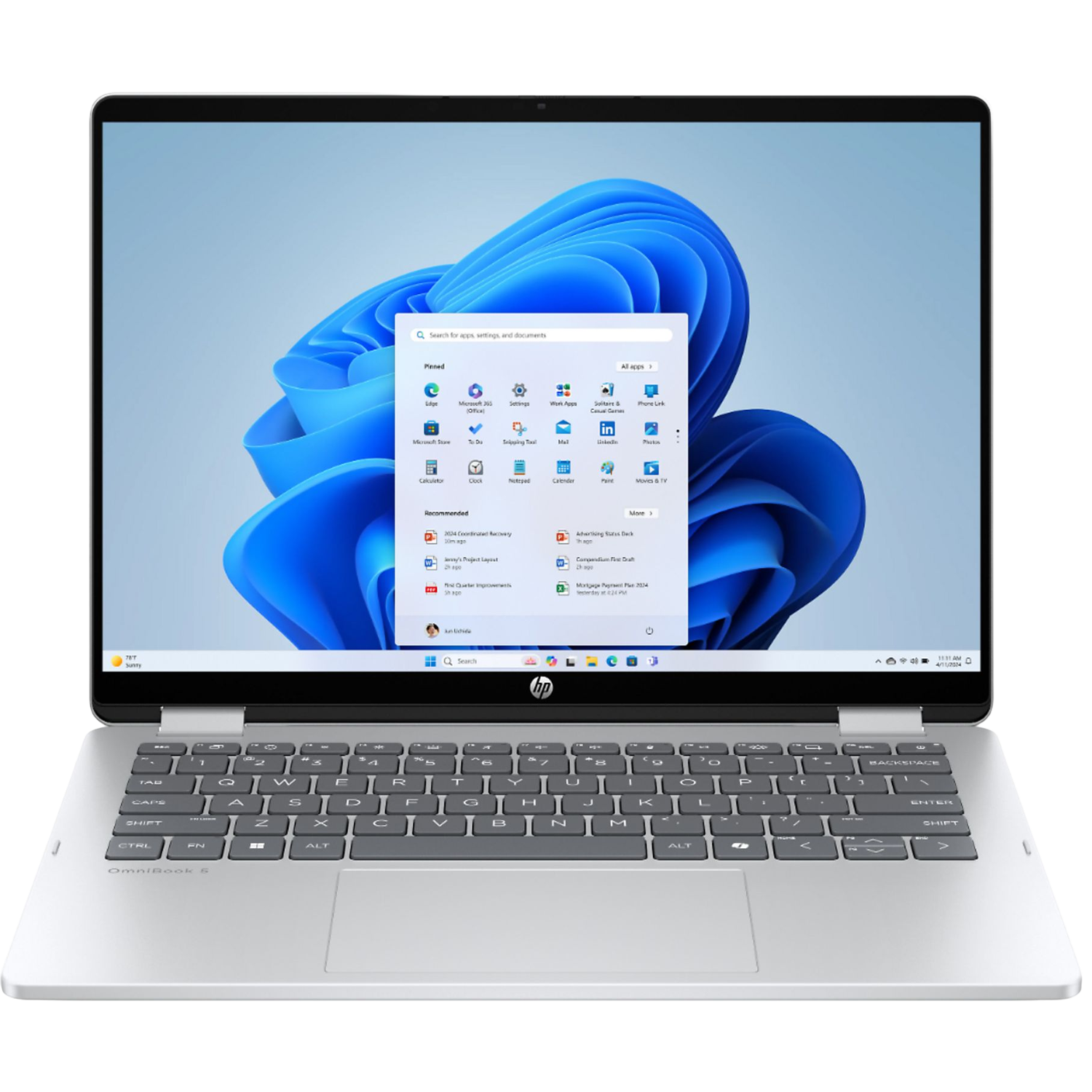 HP HP Omnibook 5 Flip 14-fp0852nd - 14 Inch Full Hd Intel Core 120u 16 Gb 512 Core™ Onboard Graphics