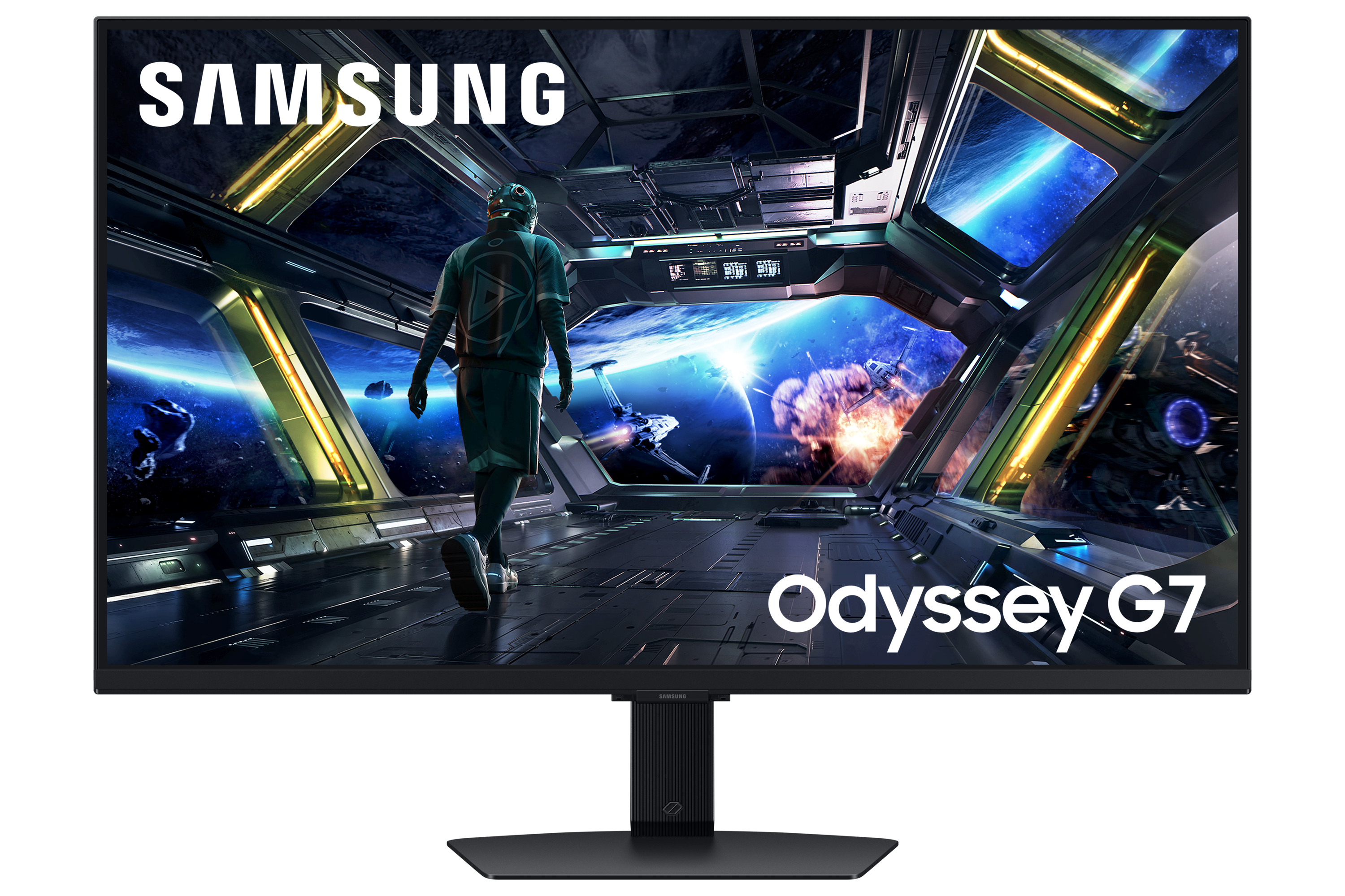 Samsung Samsung Odyssey G7 G70f Ls27fg702euxen - 27 Inch 4k Ultra Hd 3840 X 2160 Ips (in-plane Switching)