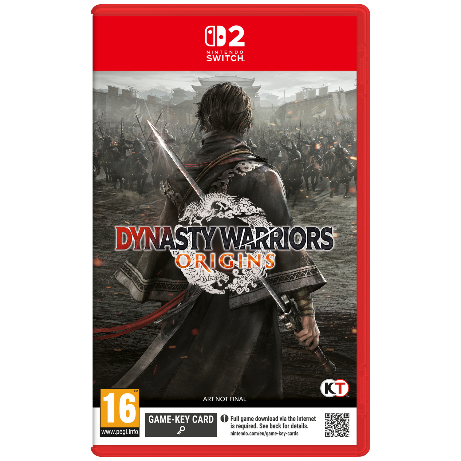 Namco Namco Bandai Dynasty Warriors Origins - Switch 2