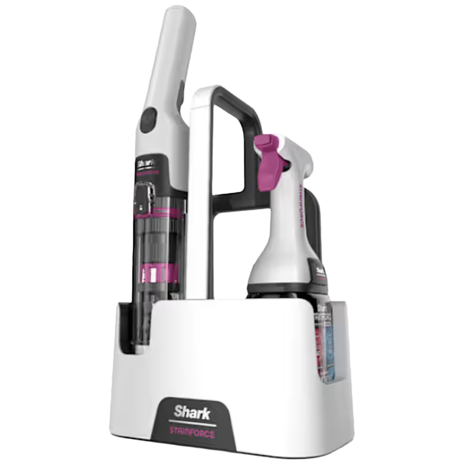 Shark Shark Stainforce Kruimelzuiger Wit