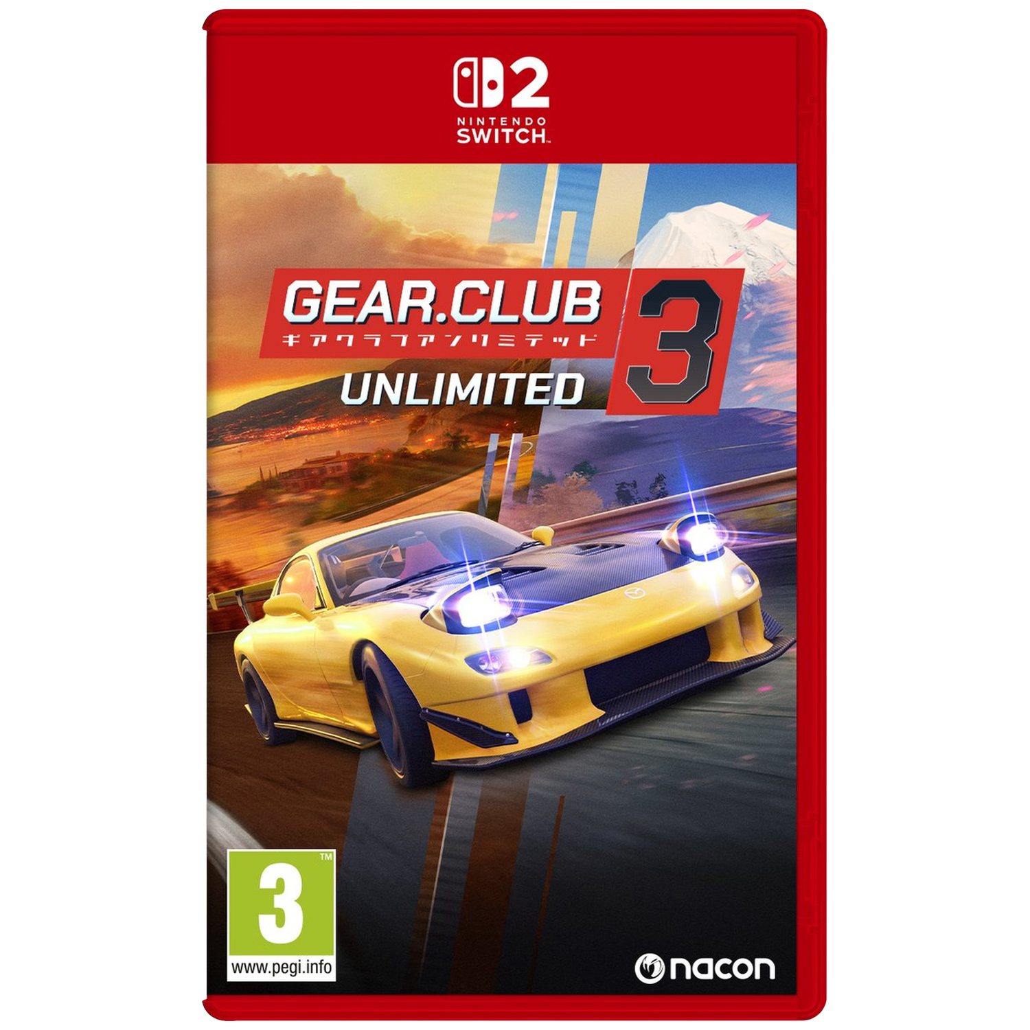 Bigben Interactive Gear.club Unlimited 3 - Nintendo Switch 2