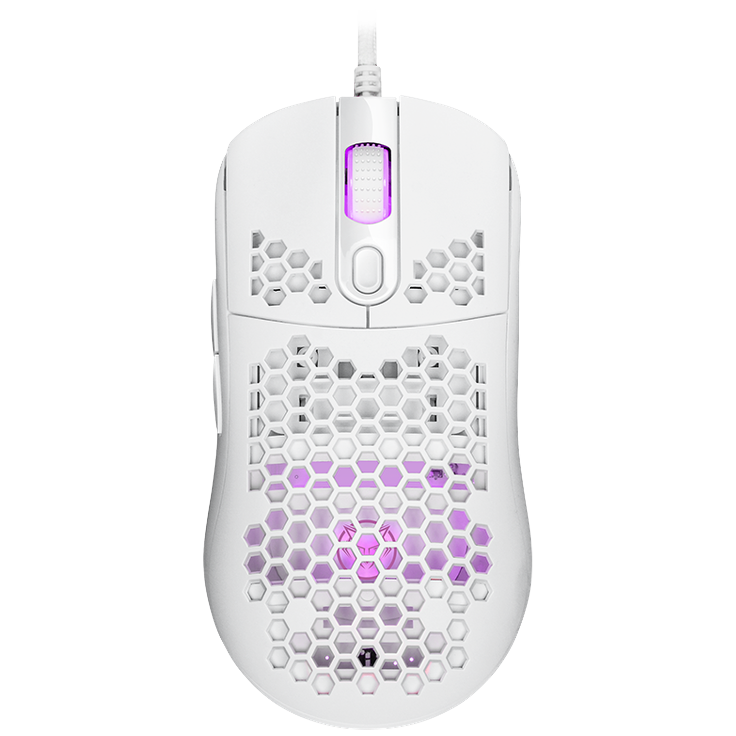 Qware Qware Norfolk Gamingmuis Wit