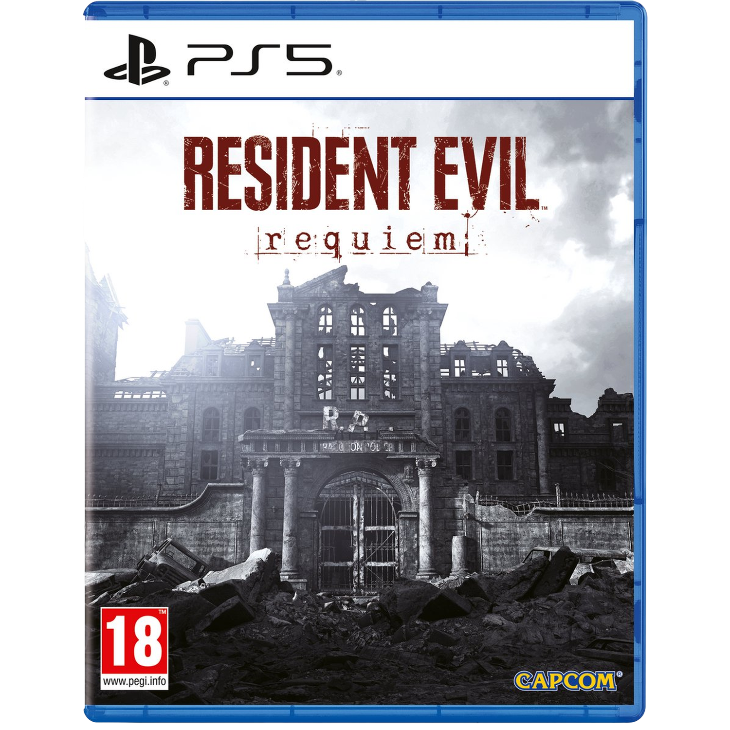 Koch Koch Software Resident Evil 9: Requiem - Lenticular Edition Playstation 5