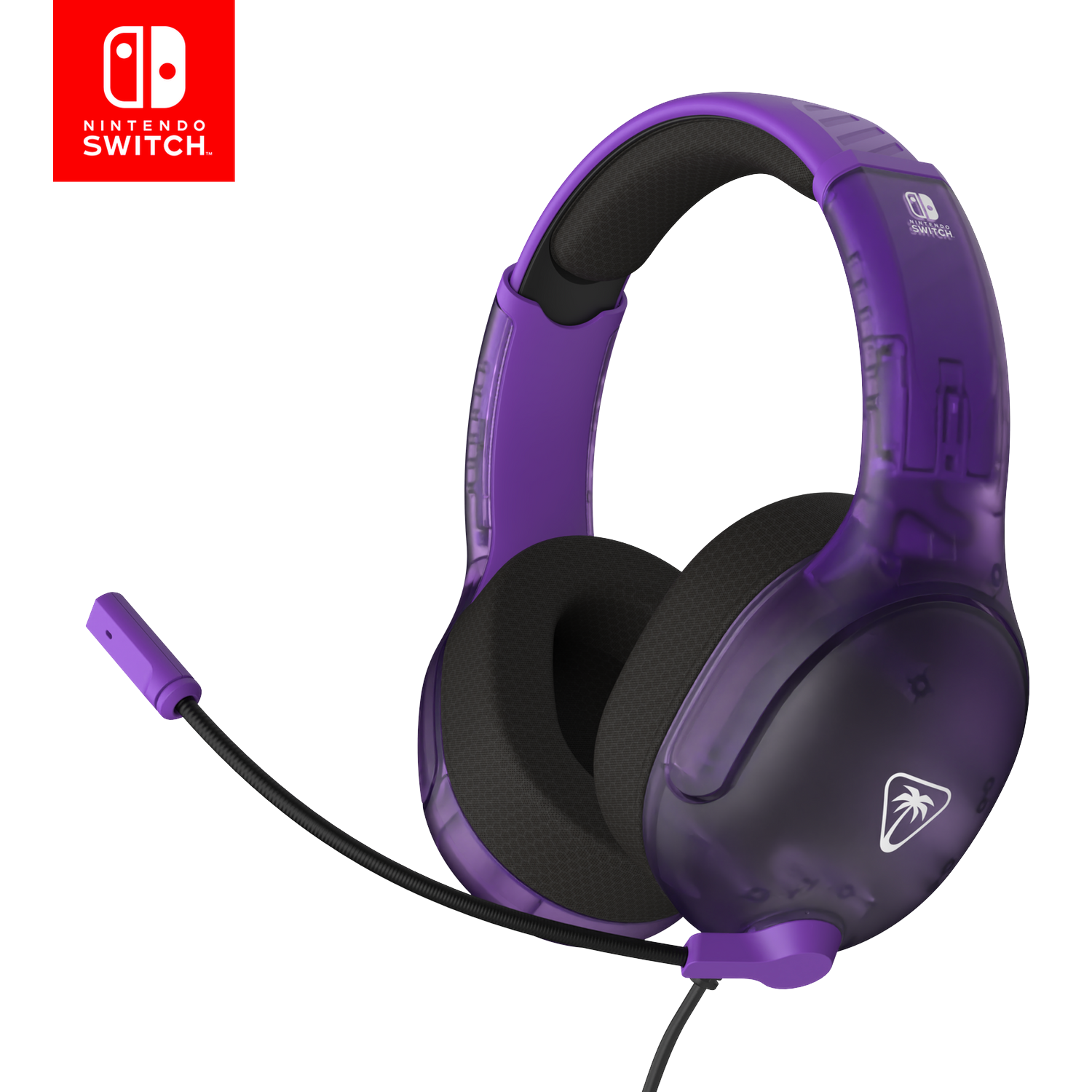 Turtle Beach Turtle Beach Airlite Fit Headset Ghost Purple Hoofdtelefoon Paars