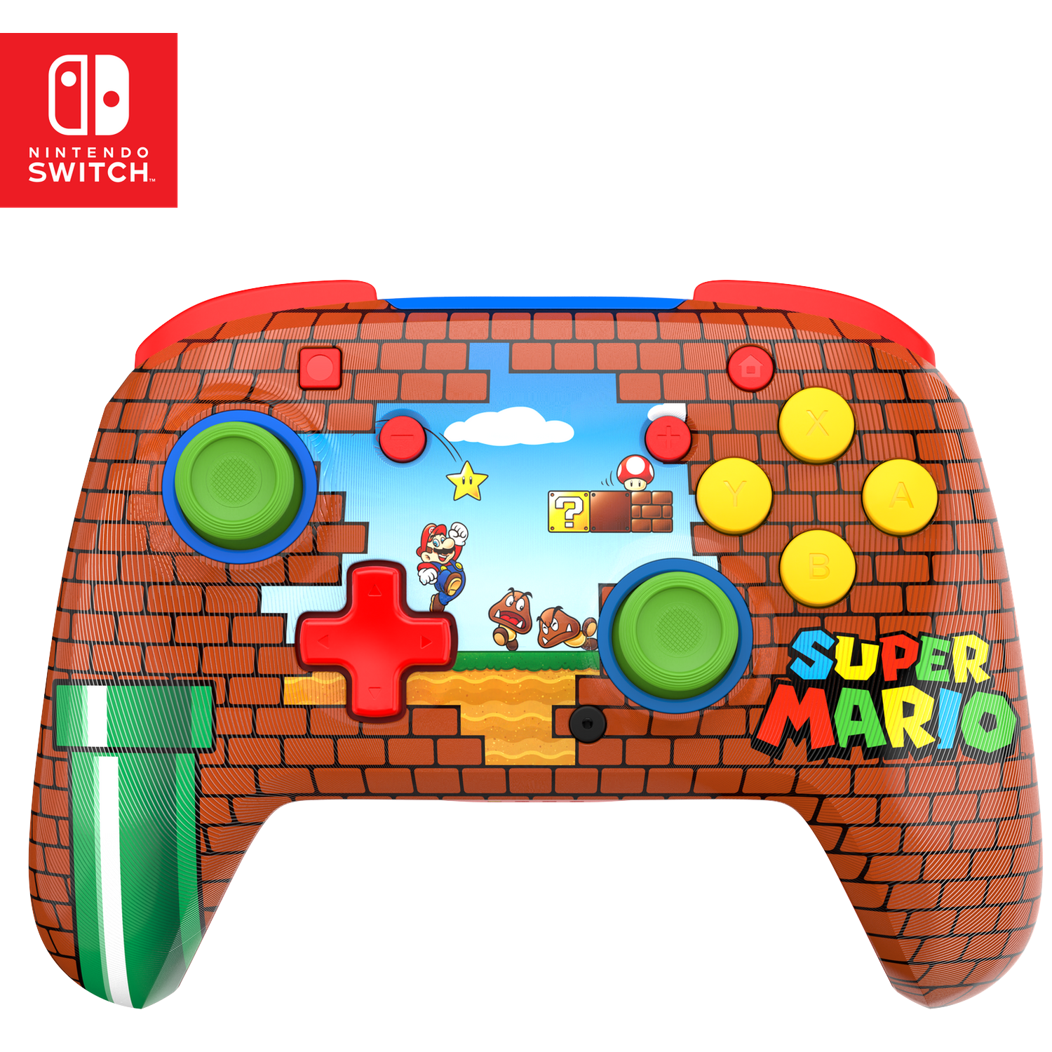 Turtle Beach Turtle Beach Rematch Wireless Mario Brick Reveal Controller Nintendo Switch Switch Lite Oled 2 Multi