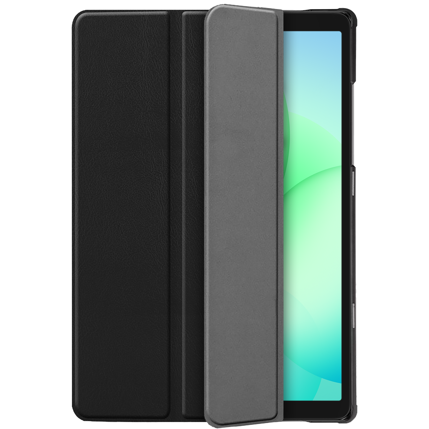 Just in case Just In Case Trifold Smart Book Case Tablet Cover Beschermhoes Zwart