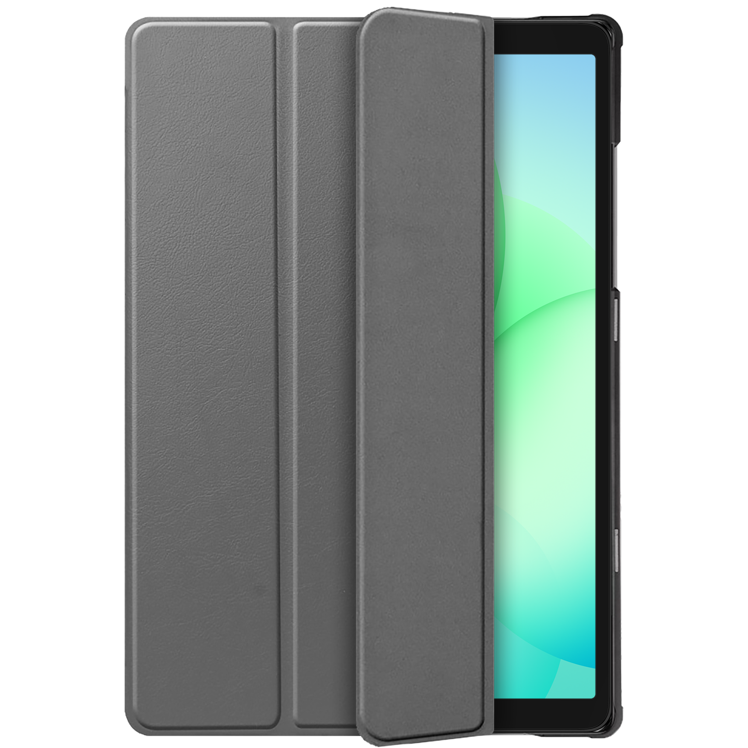 Just in case Just In Case Trifold Smart Book Case Tablet Cover Beschermhoes Grijs