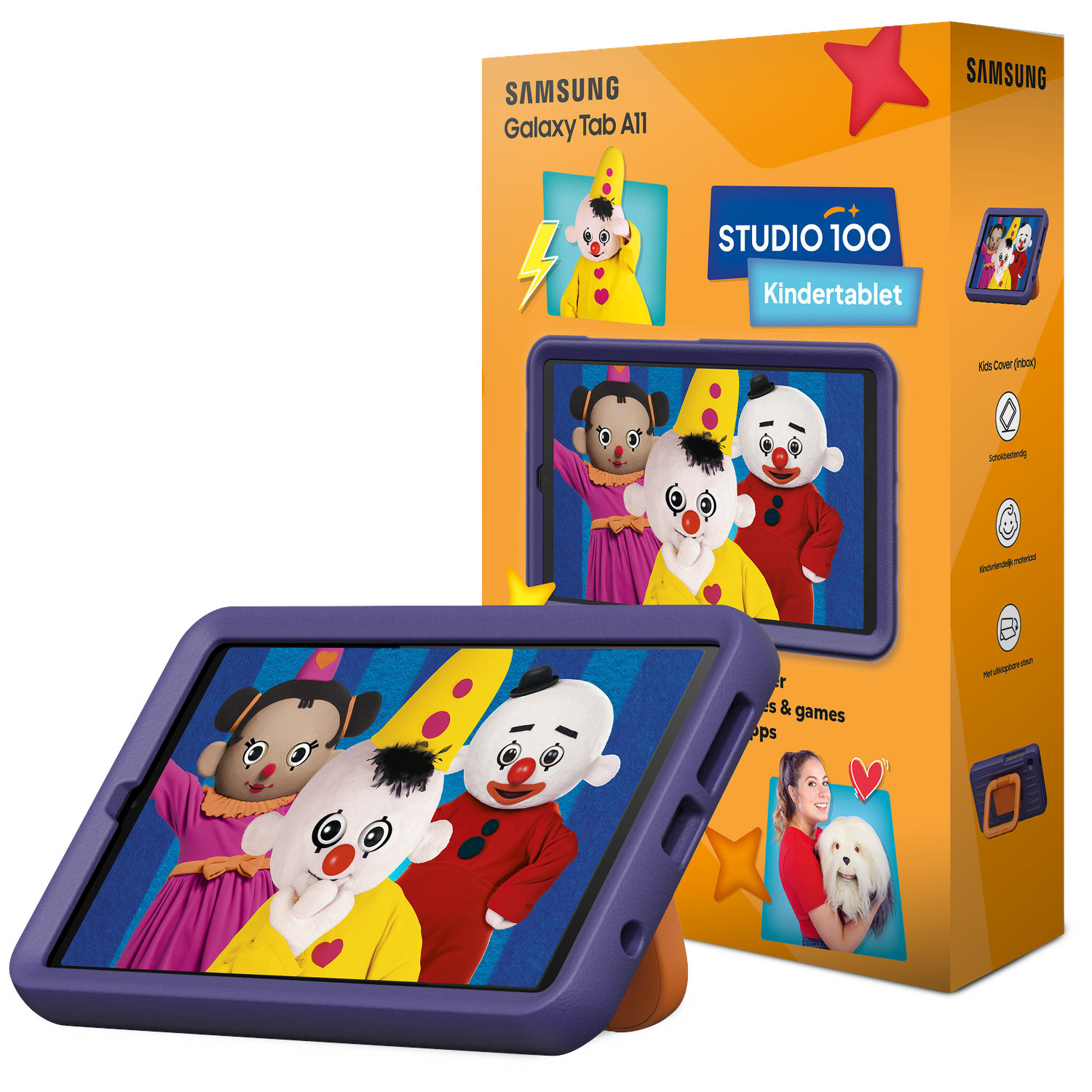 Samsung Samsung Galaxy Tab A11 - Studio100 Tablet 8.7 Inch 64 Gb Wi-fi