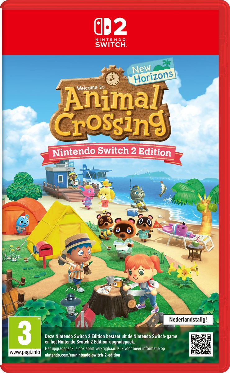 Nintendo Nintendo Netherlands Bv Animal Crossing: New Horizons Nl - Switch 2
